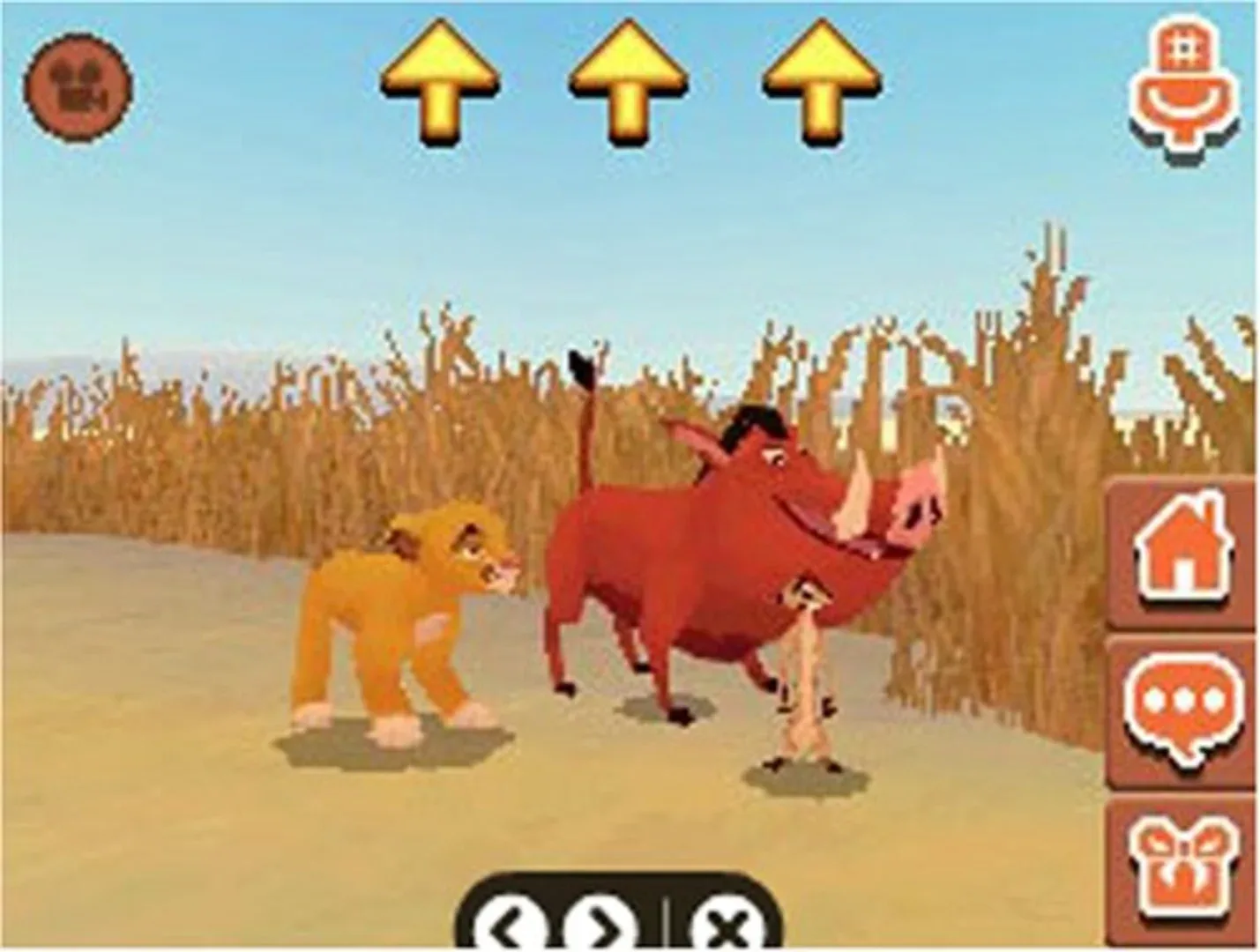 Captura de pantalla - Disney Friends
