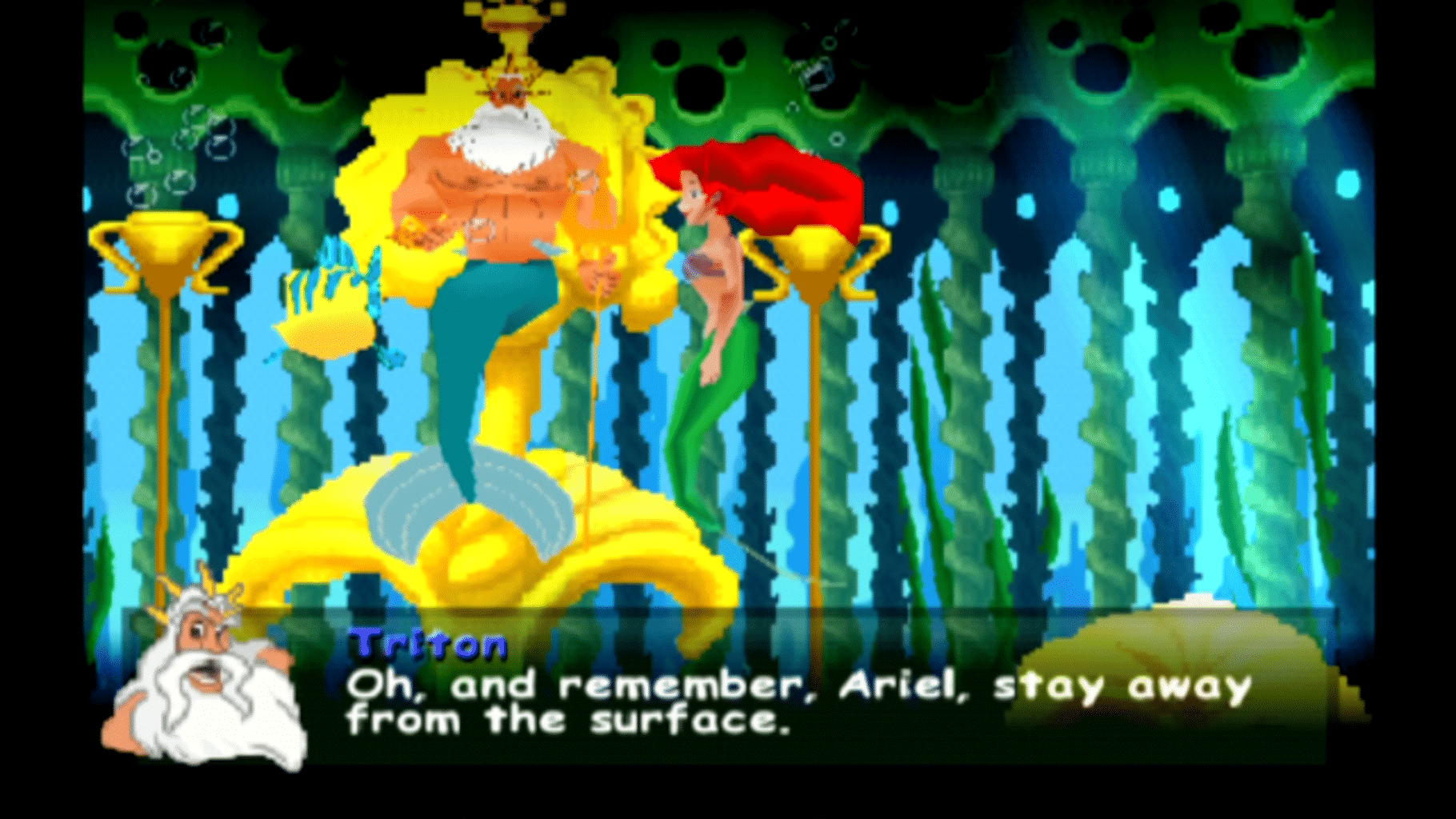 Disney's The Little Mermaid II screenshot