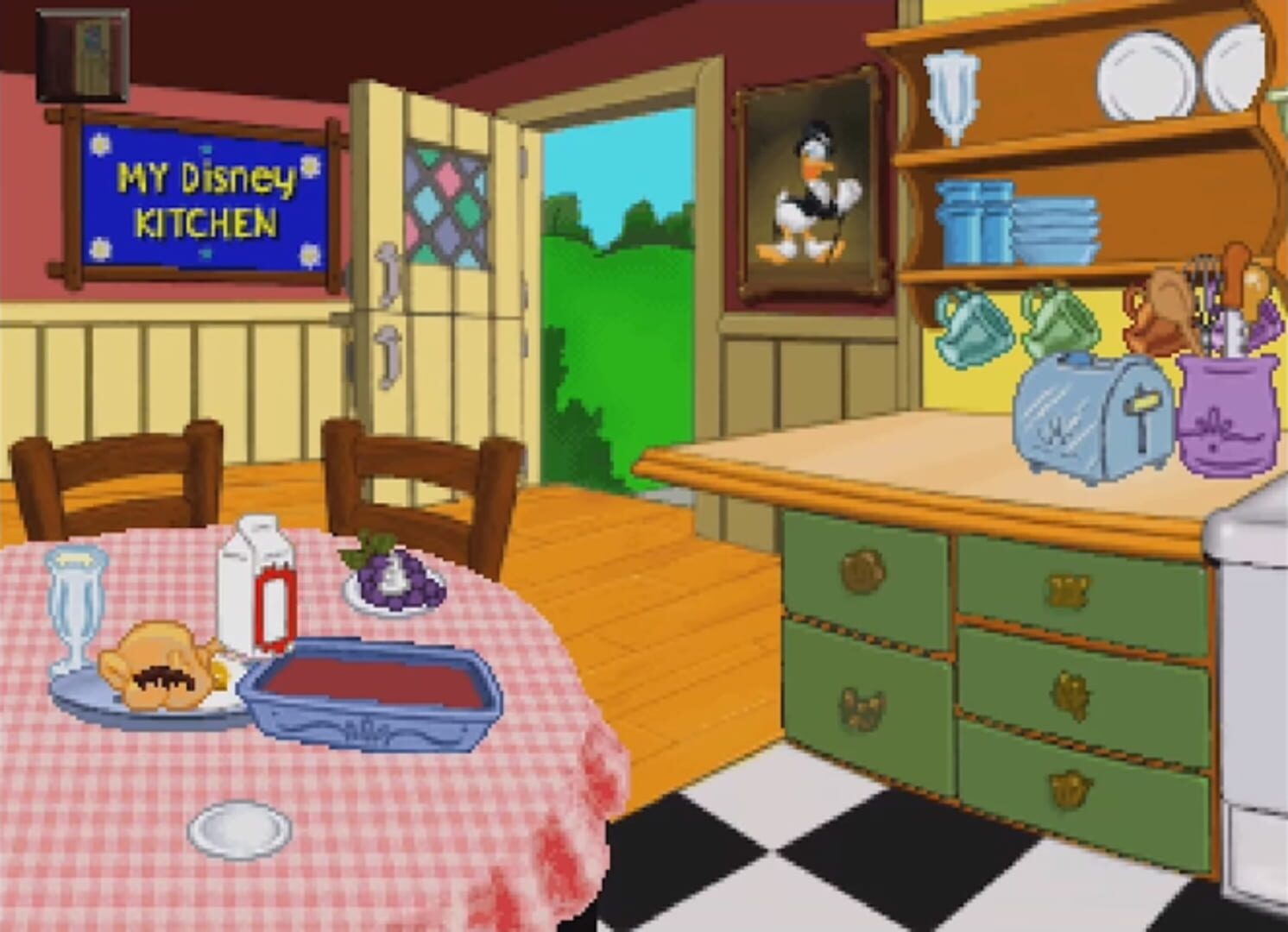 Captura de pantalla - My Disney Kitchen