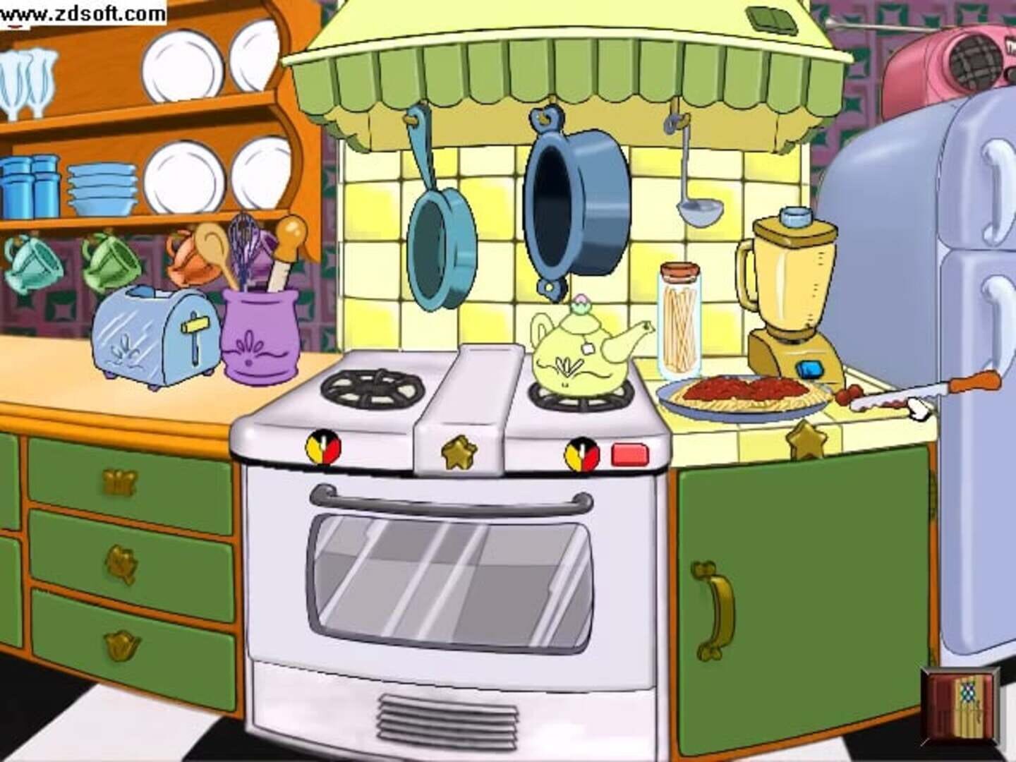 Captura de pantalla - My Disney Kitchen