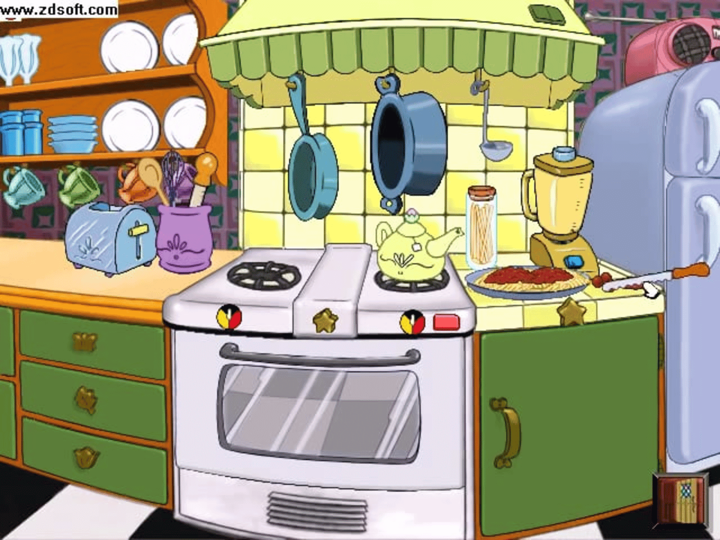 My Disney Kitchen screenshot