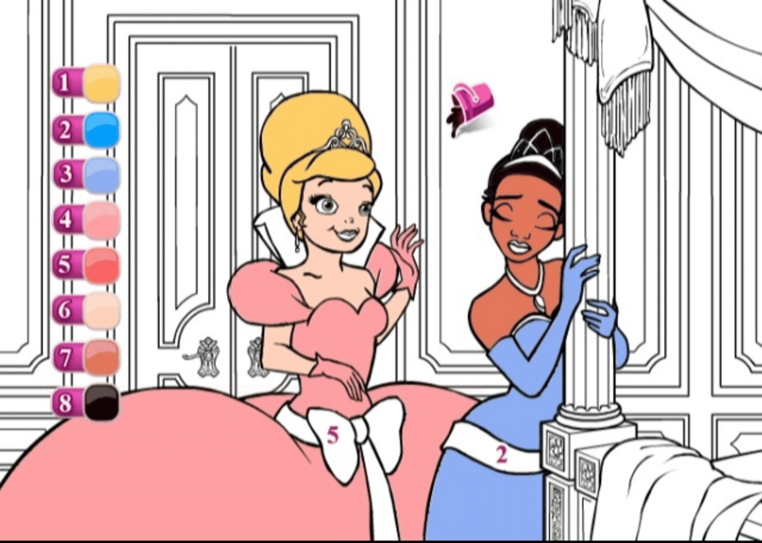 Disney Princess: Enchanting Storybooks screenshot