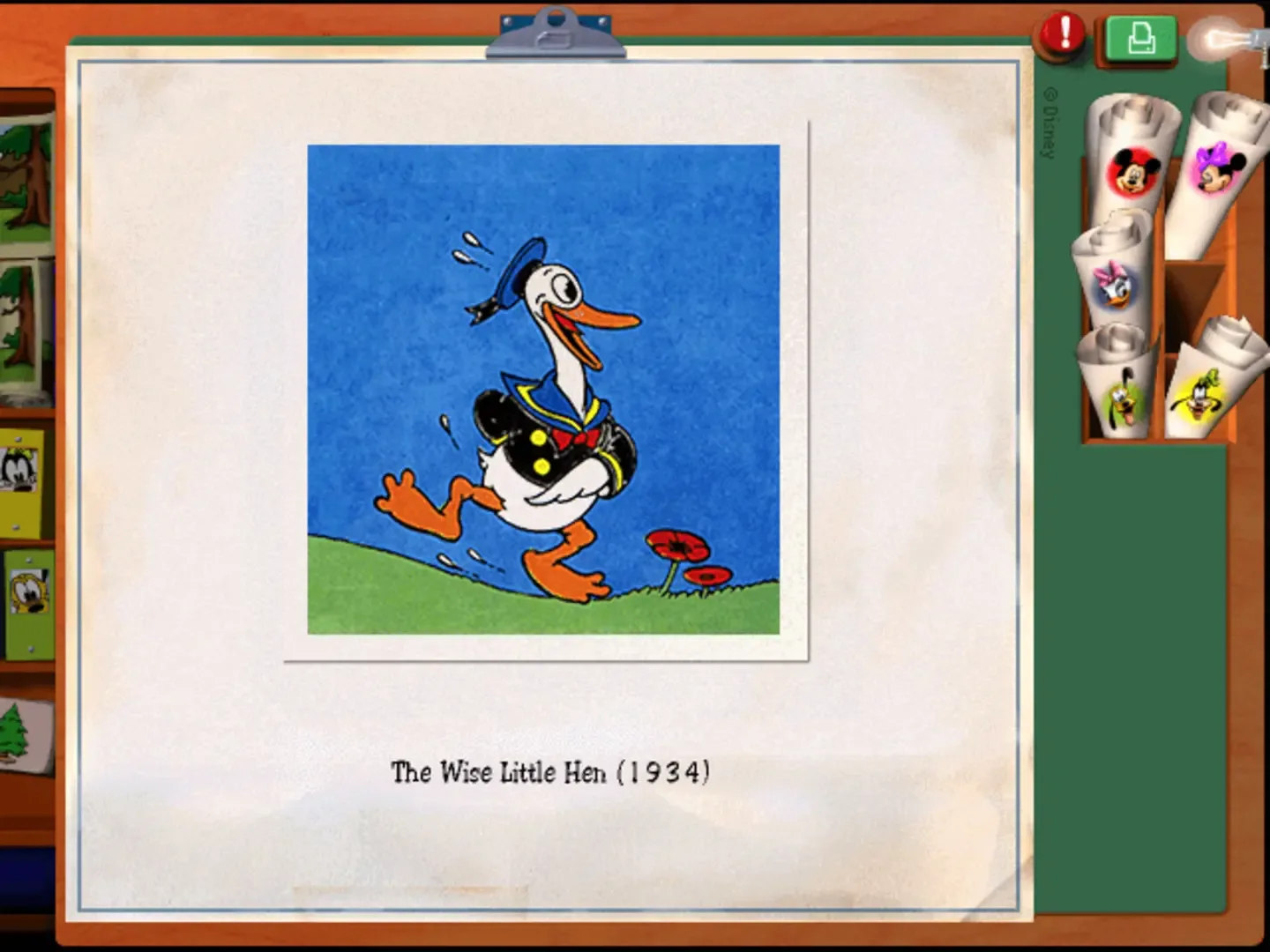Captura de pantalla - Disney's Magic Artist Studio