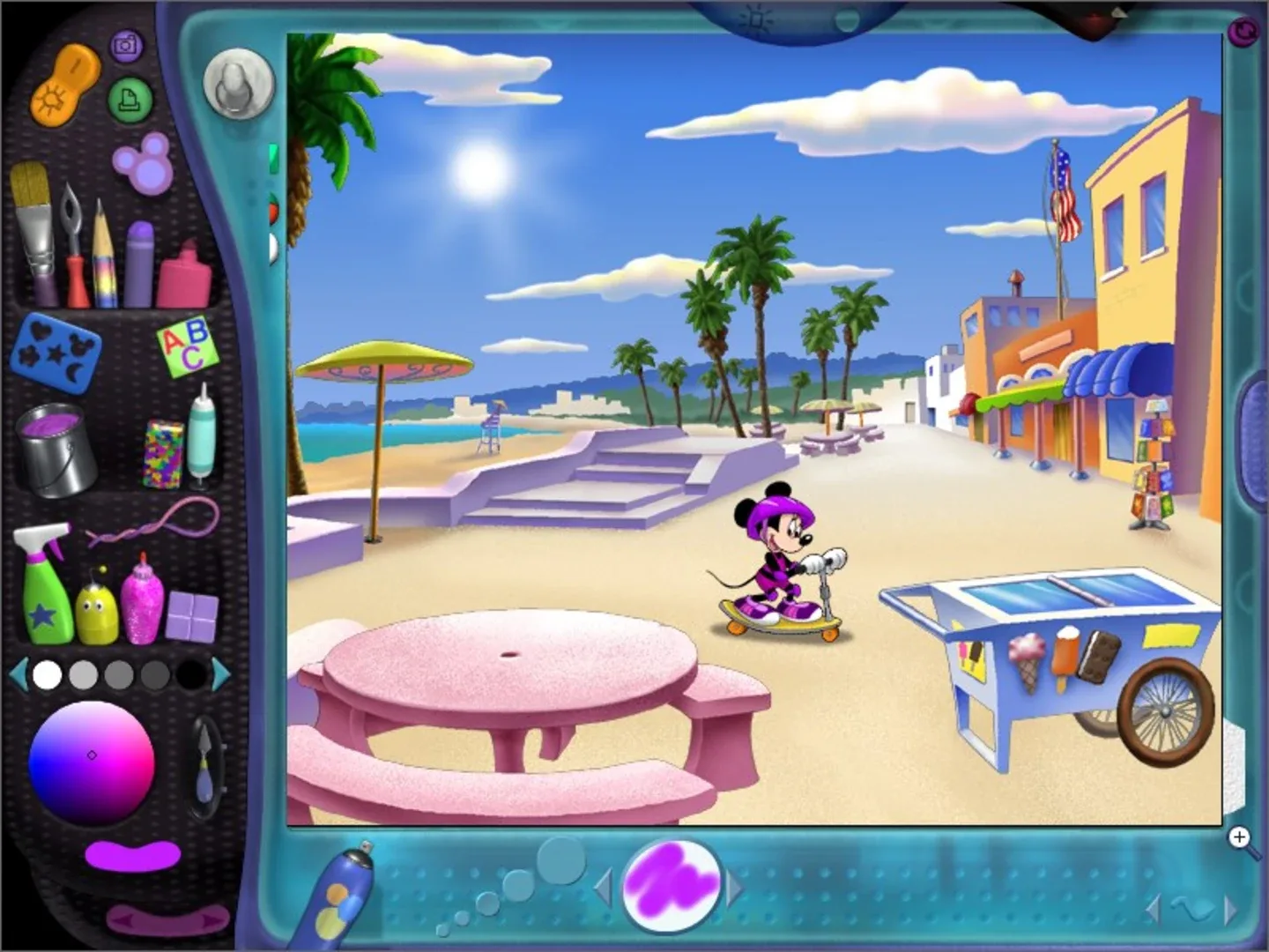 Captura de pantalla - Disney's Magic Artist Studio
