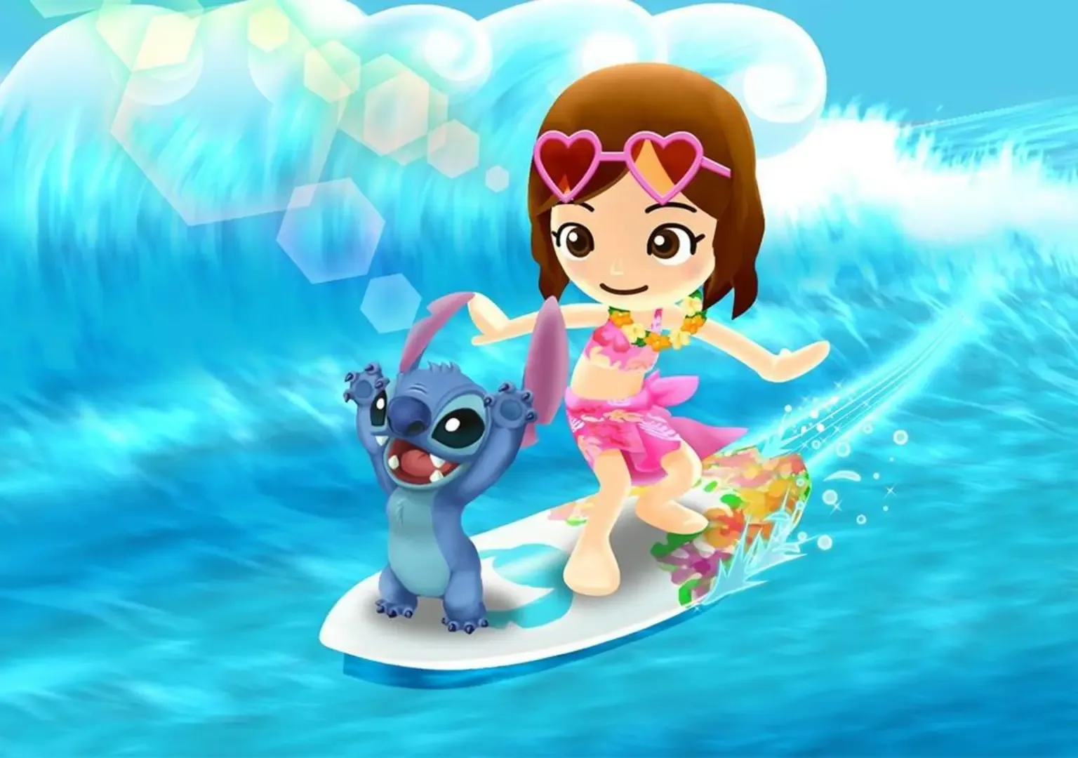 Captura de pantalla - Disney Magical World 2