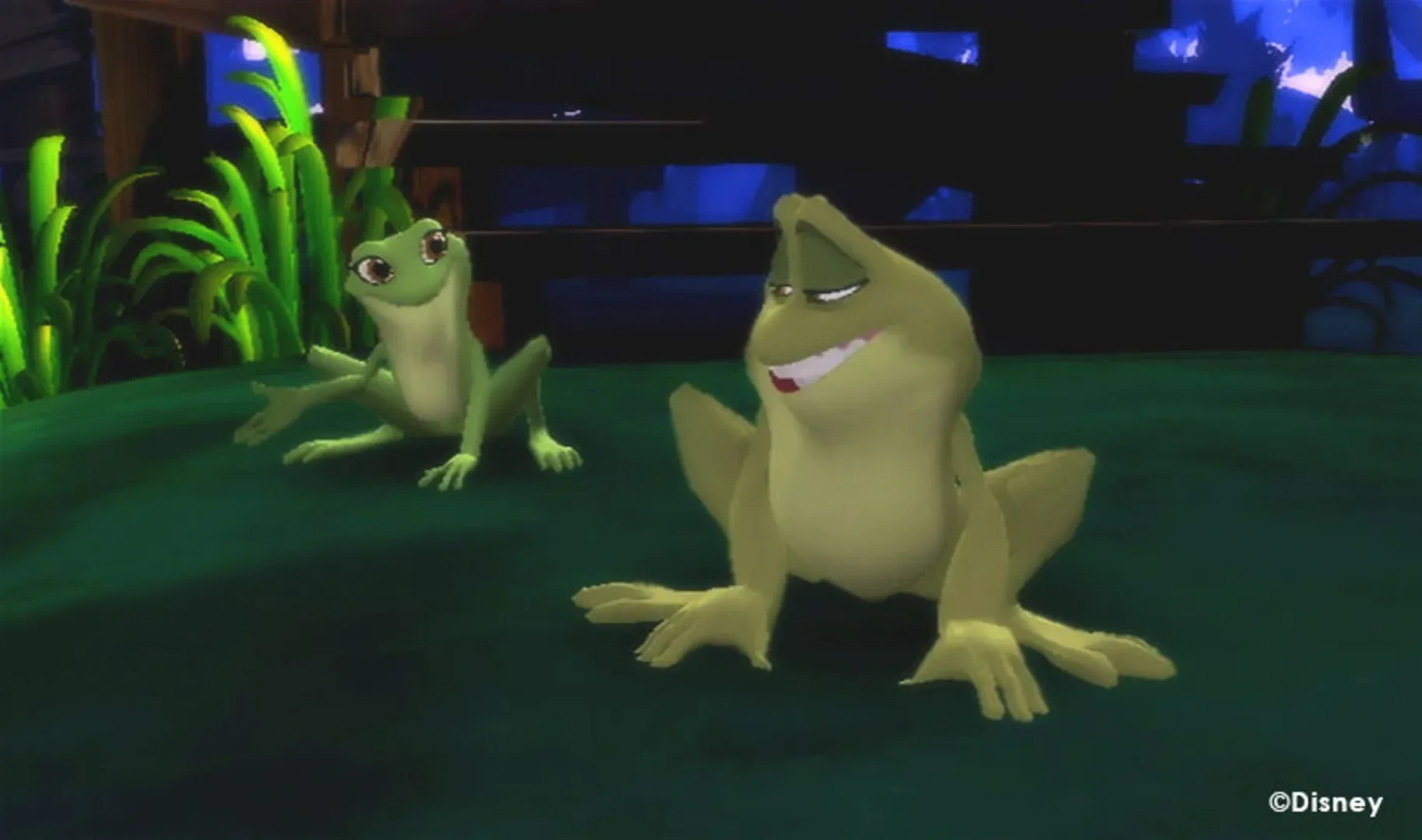 Captura de pantalla - The Princess and the Frog