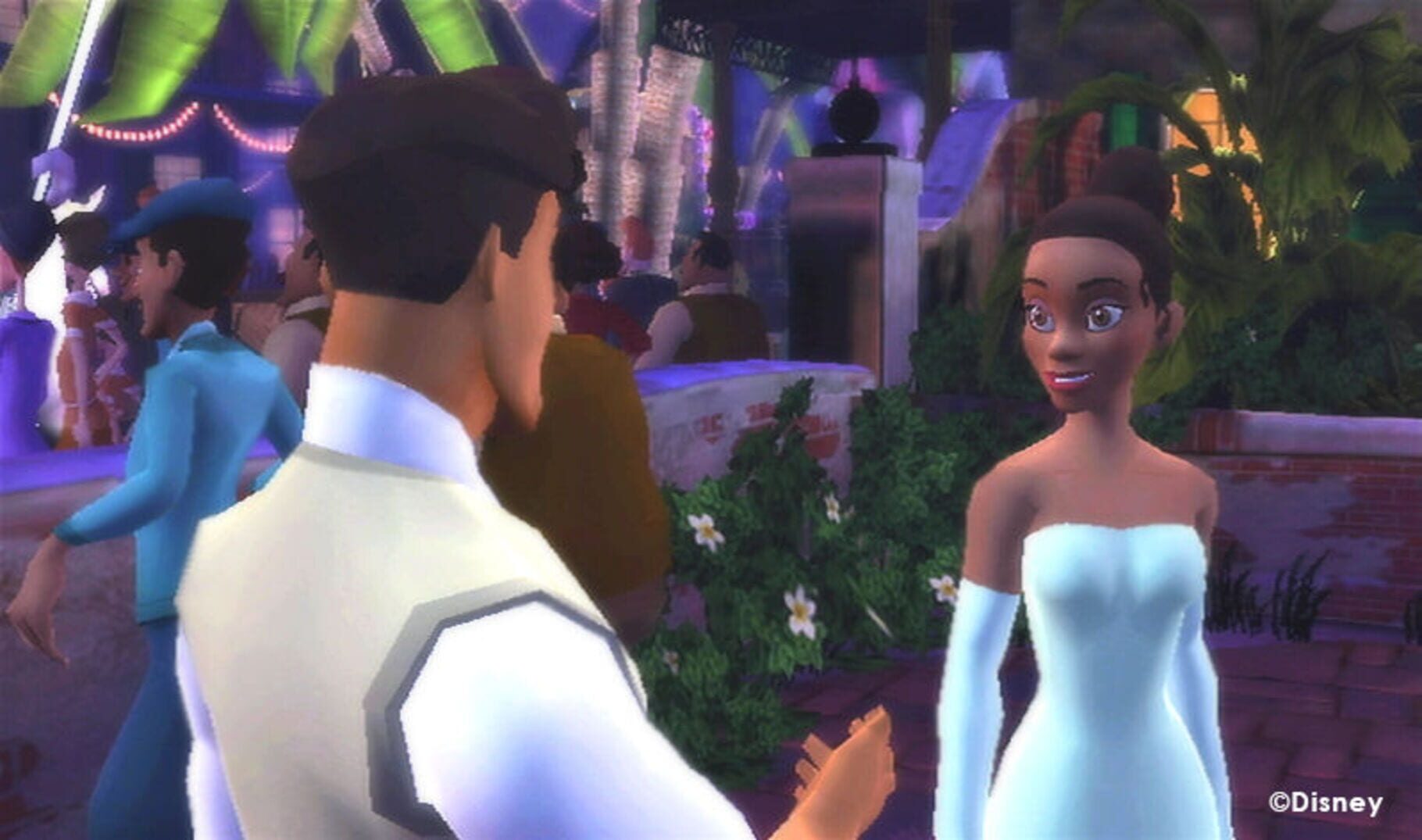 Captura de pantalla - The Princess and the Frog