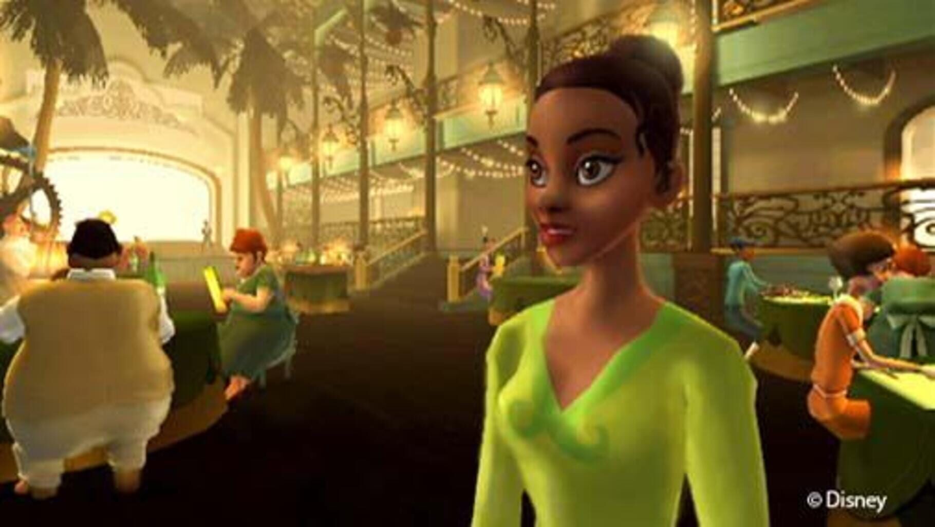 Captura de pantalla - The Princess and the Frog