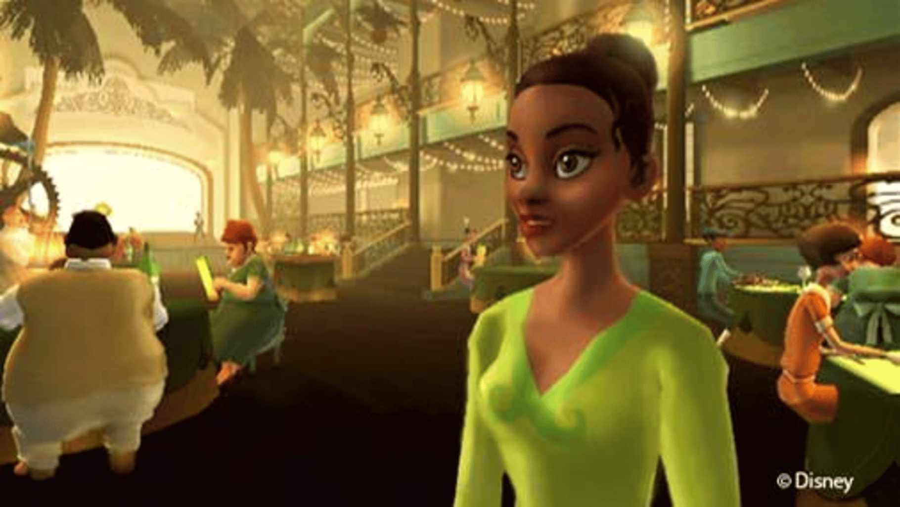 The Princess and the Frog screenshot