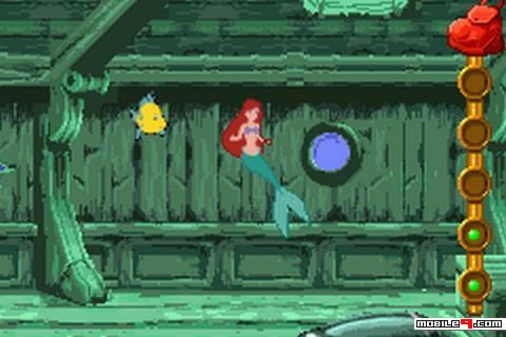 Captura de pantalla - Disney's The Little Mermaid: Magic in Two Kingdoms