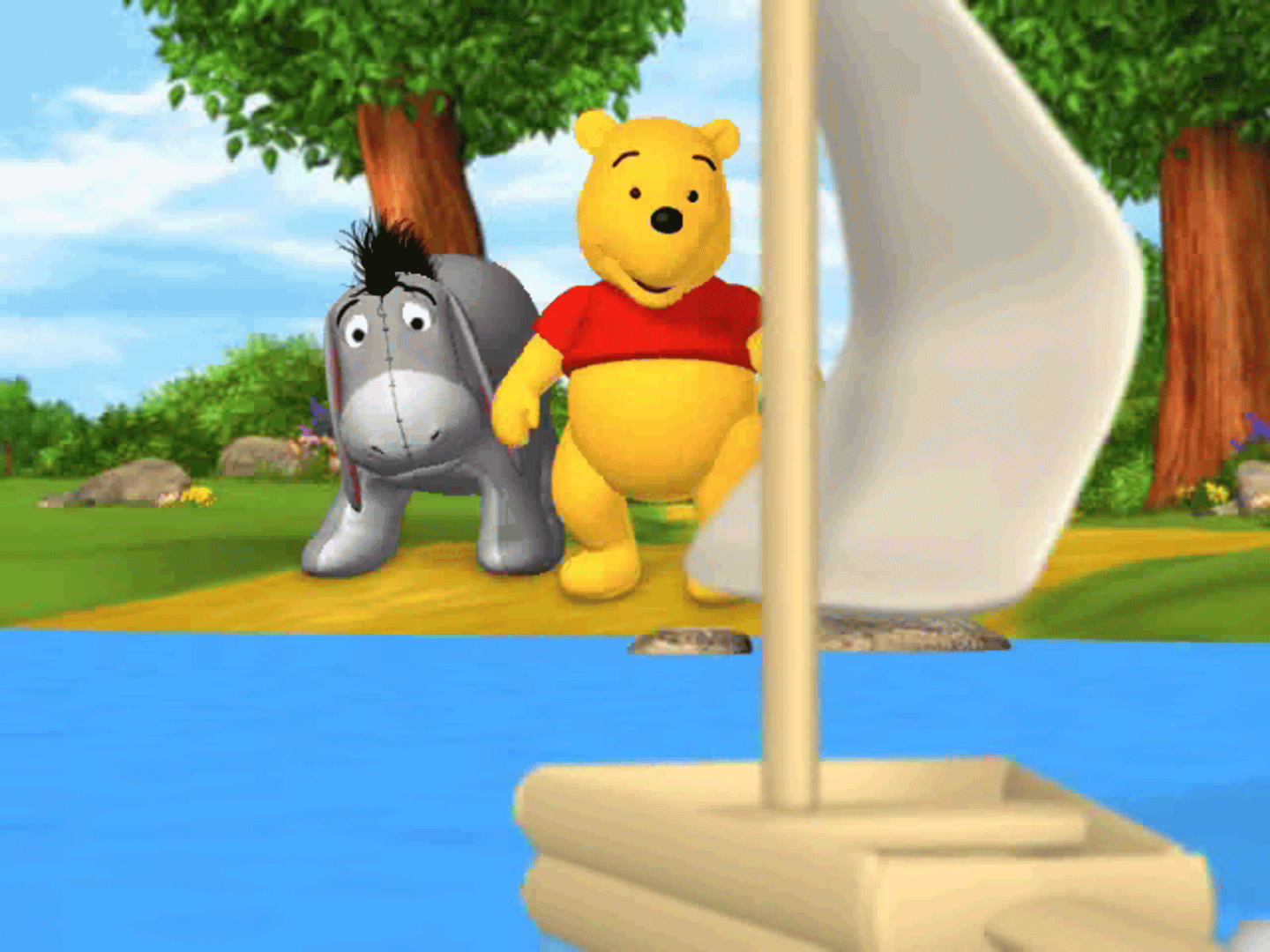 The Book of Pooh: A Story Without a Tail screenshot