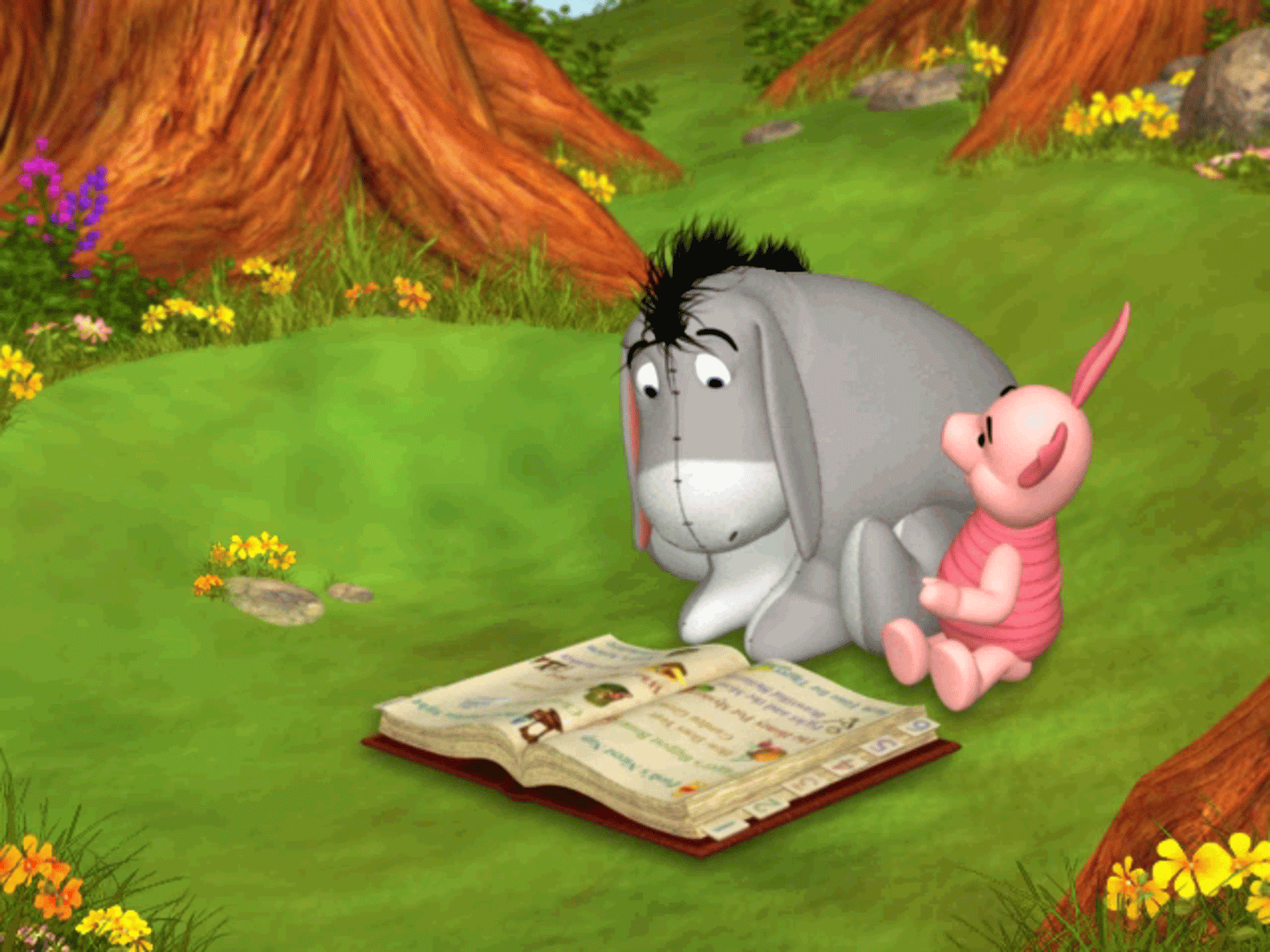 The Book of Pooh: A Story Without a Tail screenshot