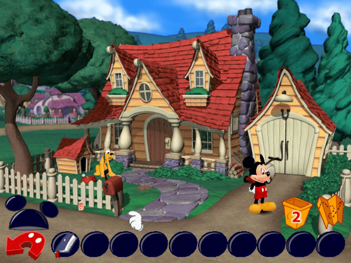 Disney's Mickey Saves the Day: 3D Adventure screenshot