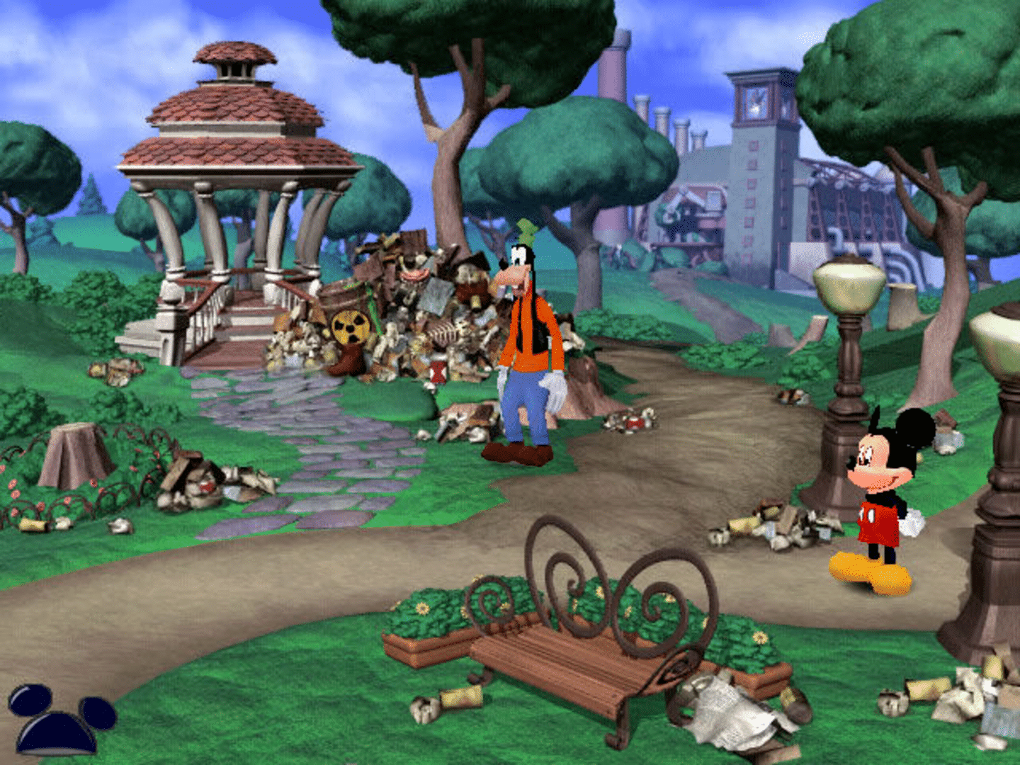 Disney's Mickey Saves the Day: 3D Adventure screenshot