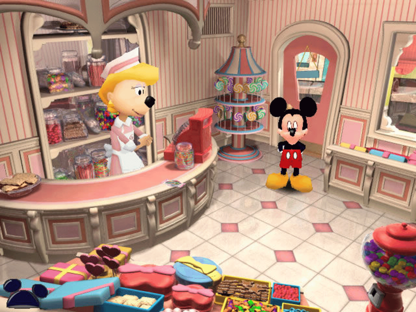 Disney's Mickey Saves the Day: 3D Adventure screenshot