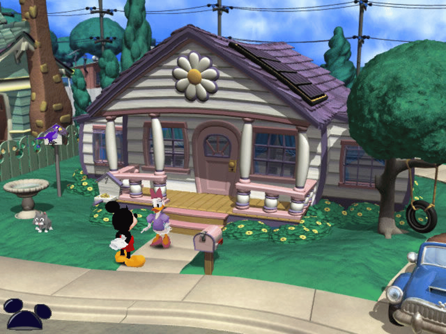 Disney's Mickey Saves the Day: 3D Adventure screenshot