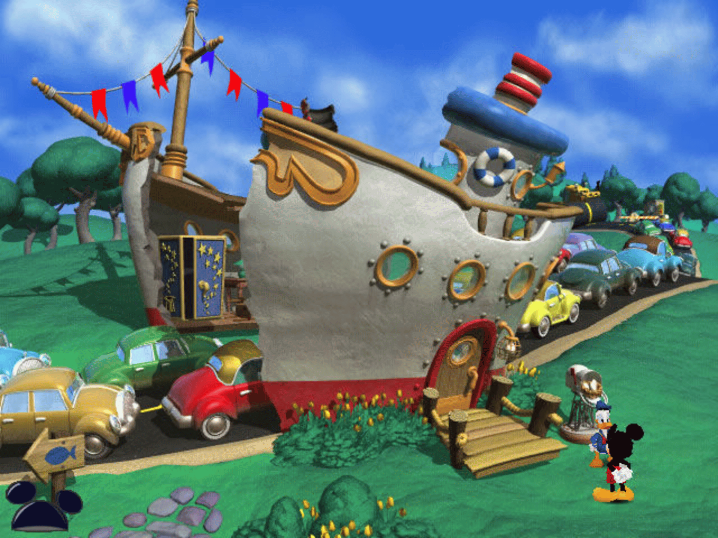 Disney's Mickey Saves the Day: 3D Adventure screenshot