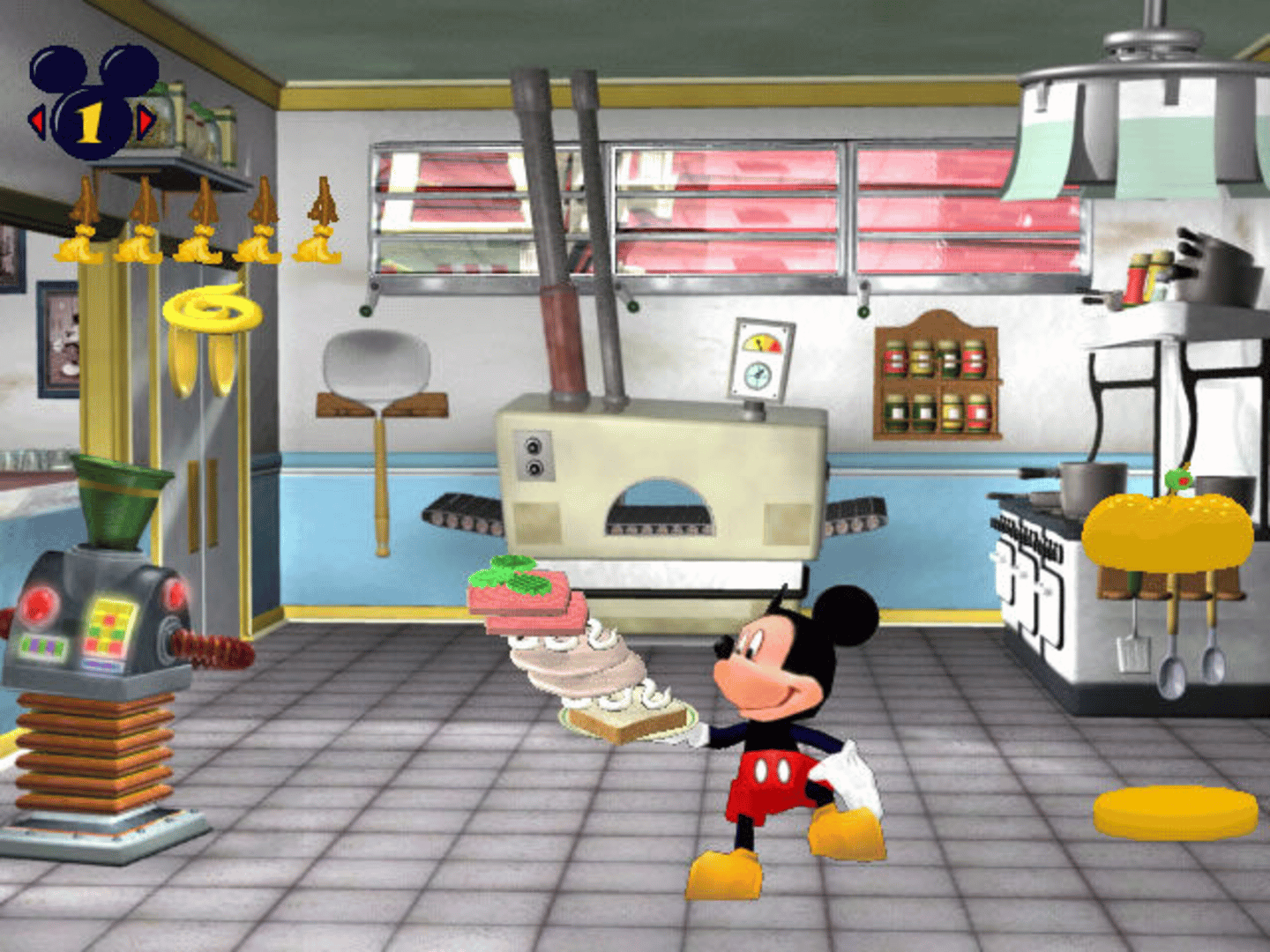 Disney's Mickey Saves the Day: 3D Adventure screenshot