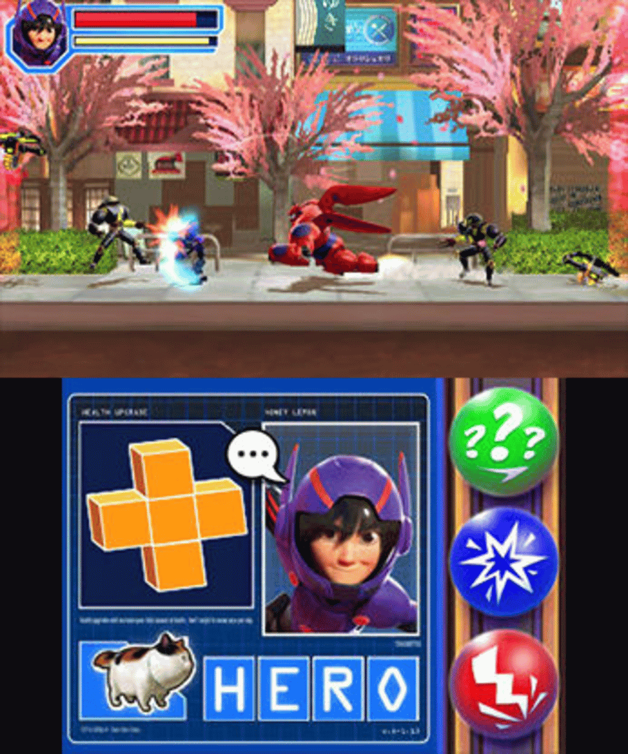 Big Hero 6: Battle in the Bay screenshot