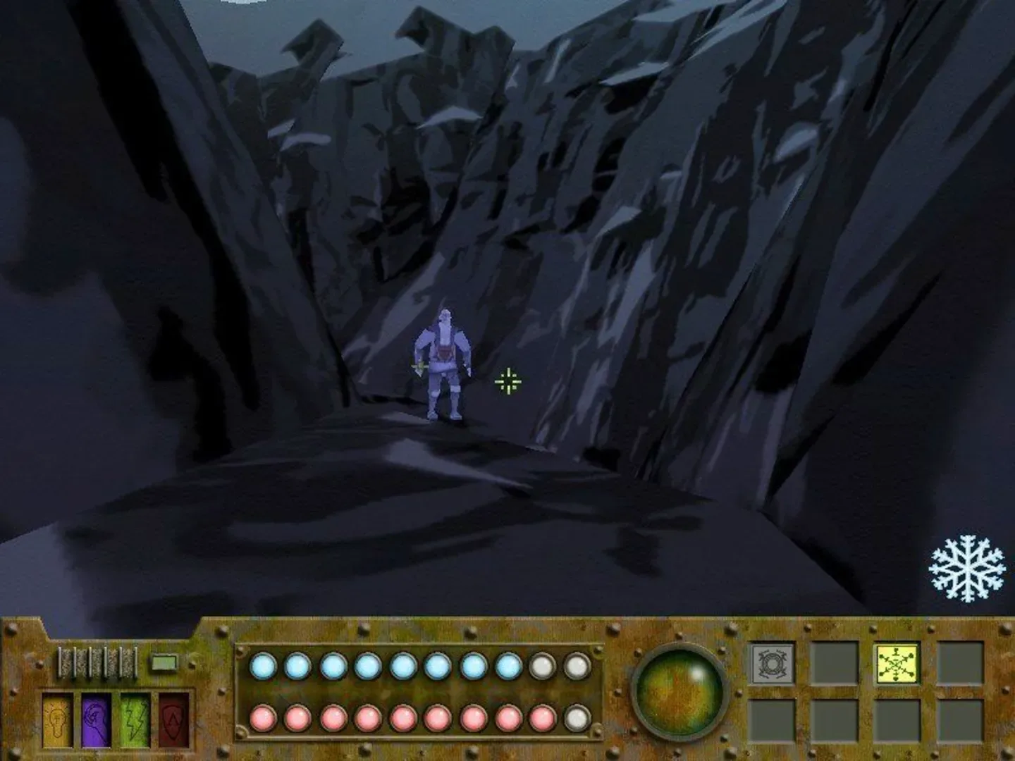 Captura de pantalla - Disney's Atlantis: The Lost Empire - Search for the Journal