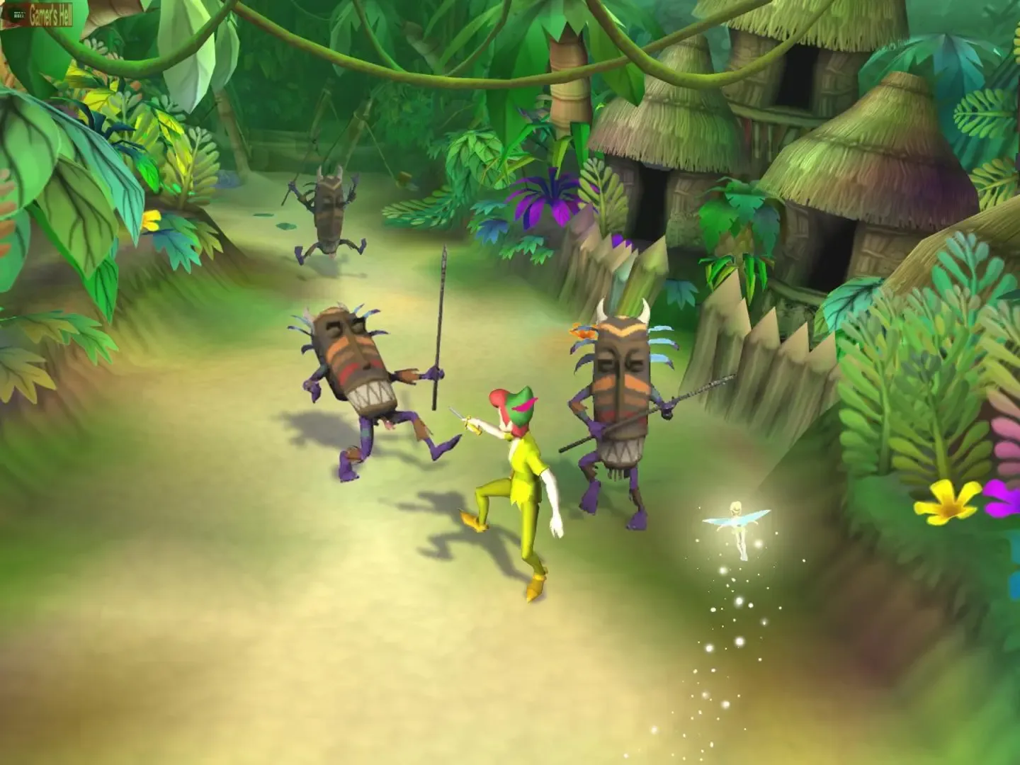 Captura de pantalla - Disney's Peter Pan: The Legend of Never Land