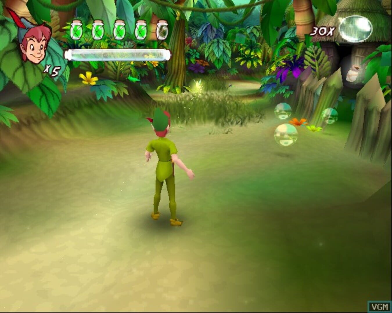 Captura de pantalla - Disney's Peter Pan: The Legend of Never Land
