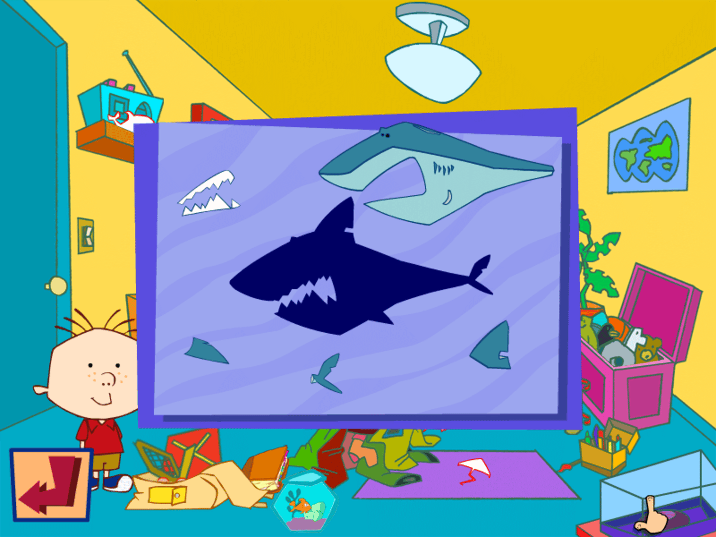 Stanley: Wild for Sharks! screenshot