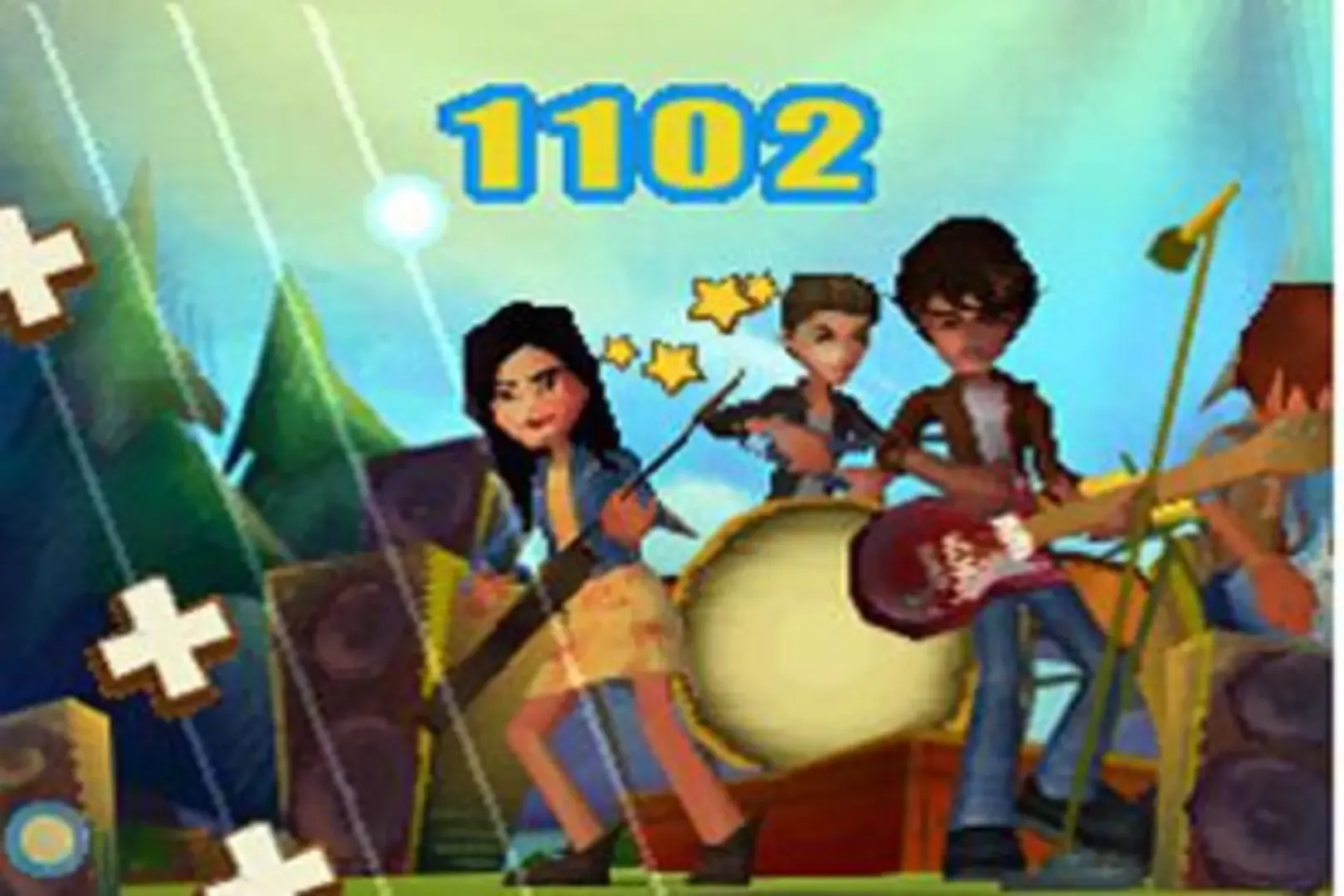Captura de pantalla - Camp Rock: The Final Jam