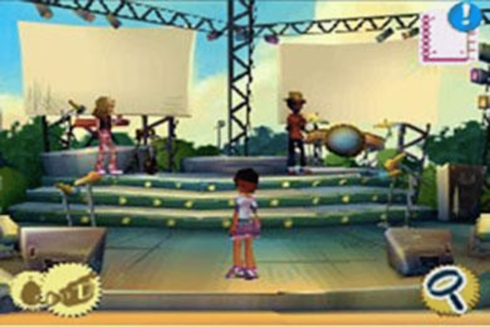 Camp Rock: The Final Jam screenshot