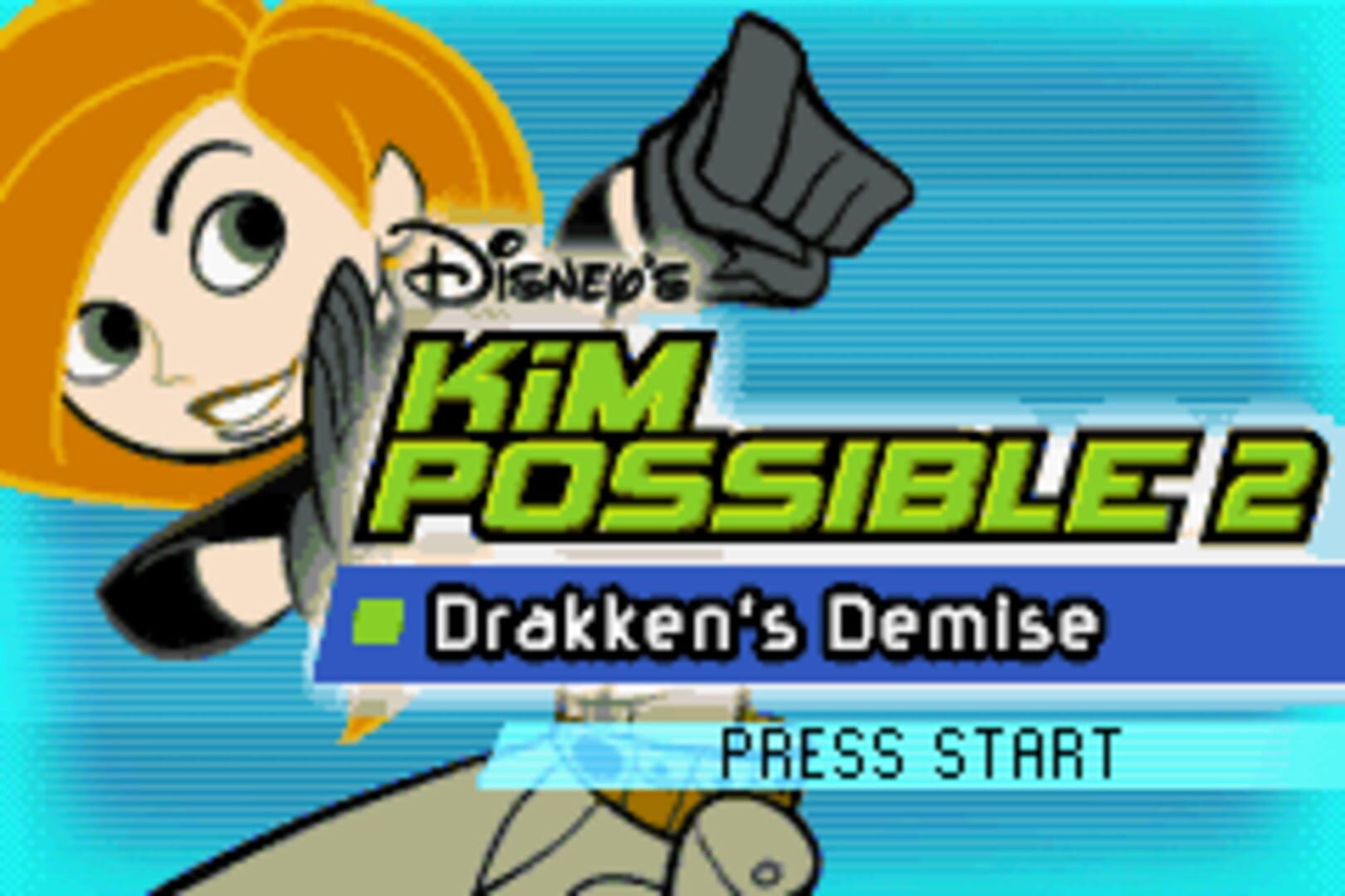 Captura de pantalla - Disney's Kim Possible 2: Drakken's Demise