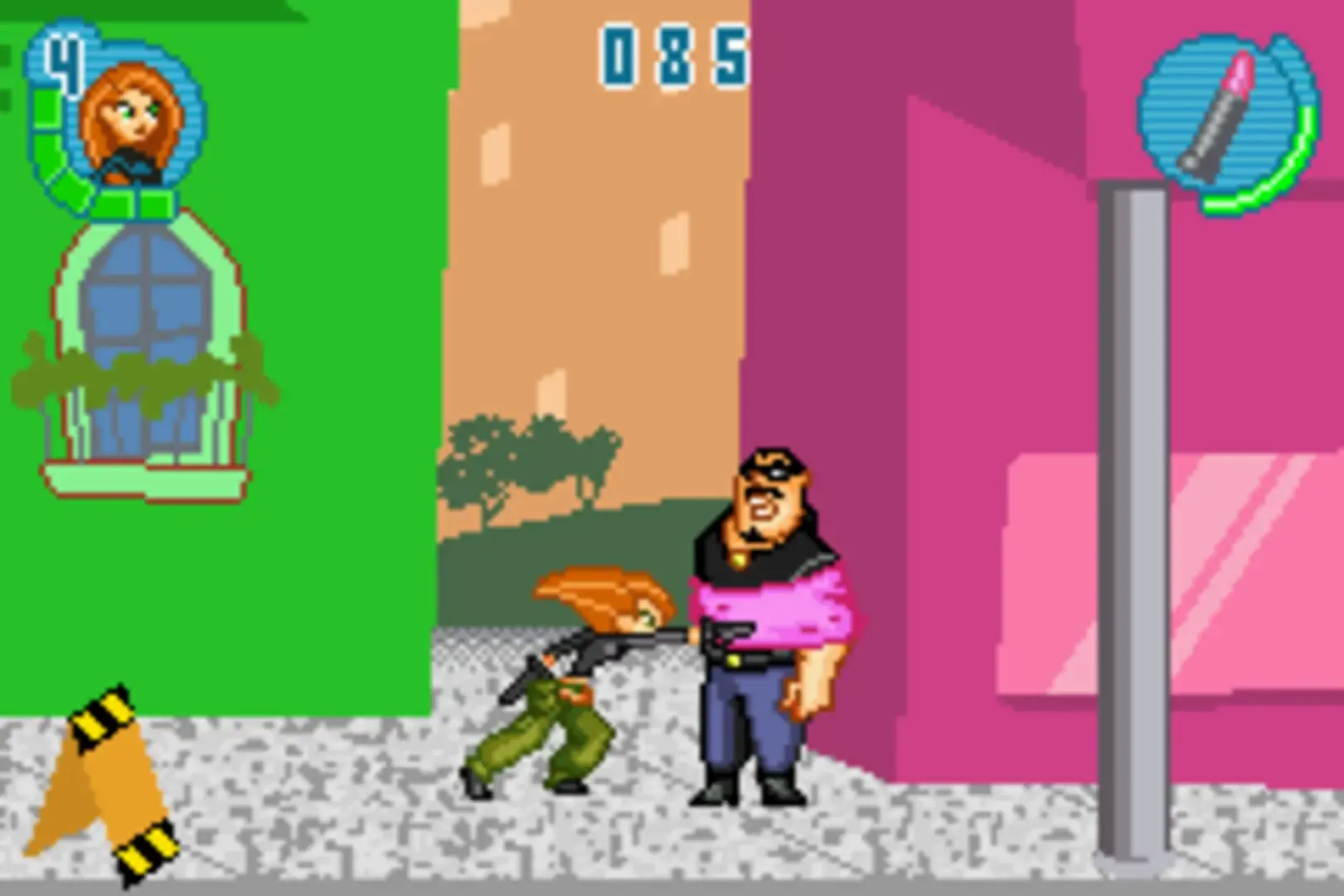 Captura de pantalla - Disney's Kim Possible 2: Drakken's Demise