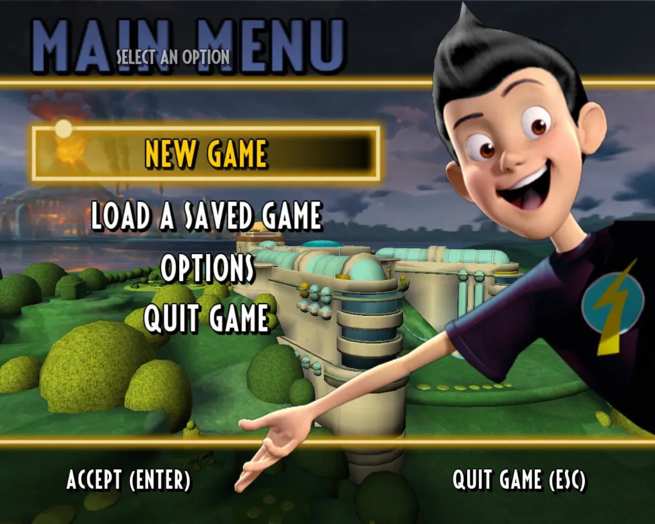 Captura de pantalla - Meet the Robinsons