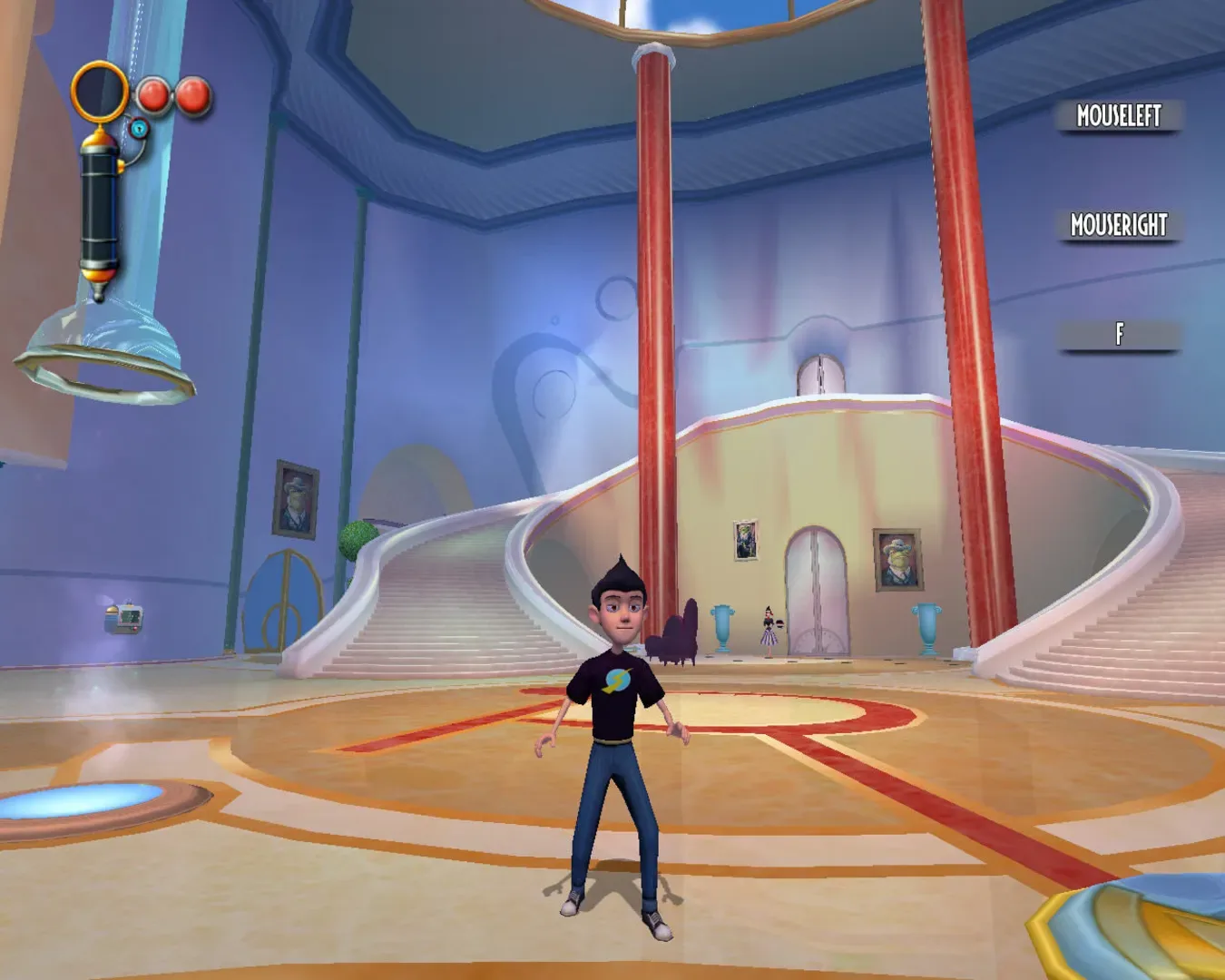 Captura de pantalla - Meet the Robinsons