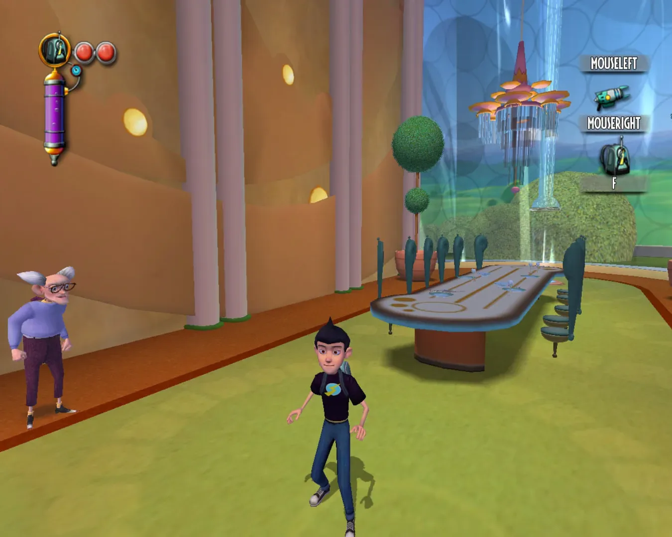 Captura de pantalla - Meet the Robinsons