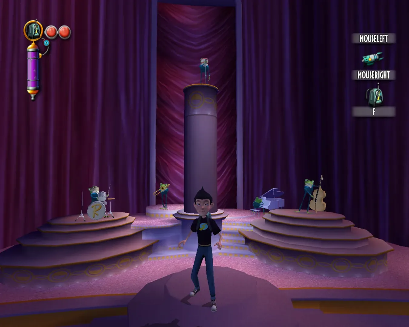Captura de pantalla - Meet the Robinsons