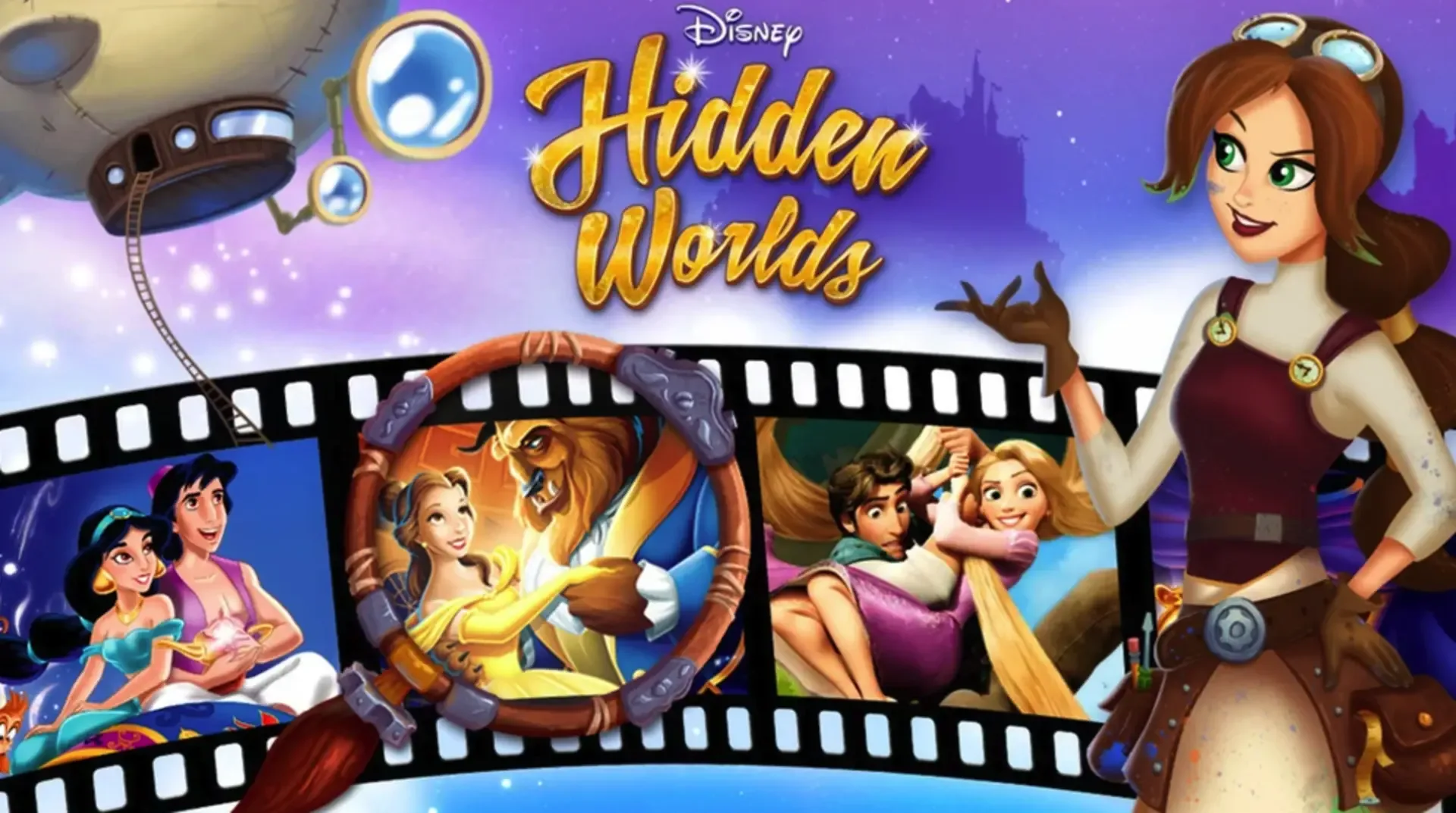 Captura de pantalla - Disney Hidden Worlds