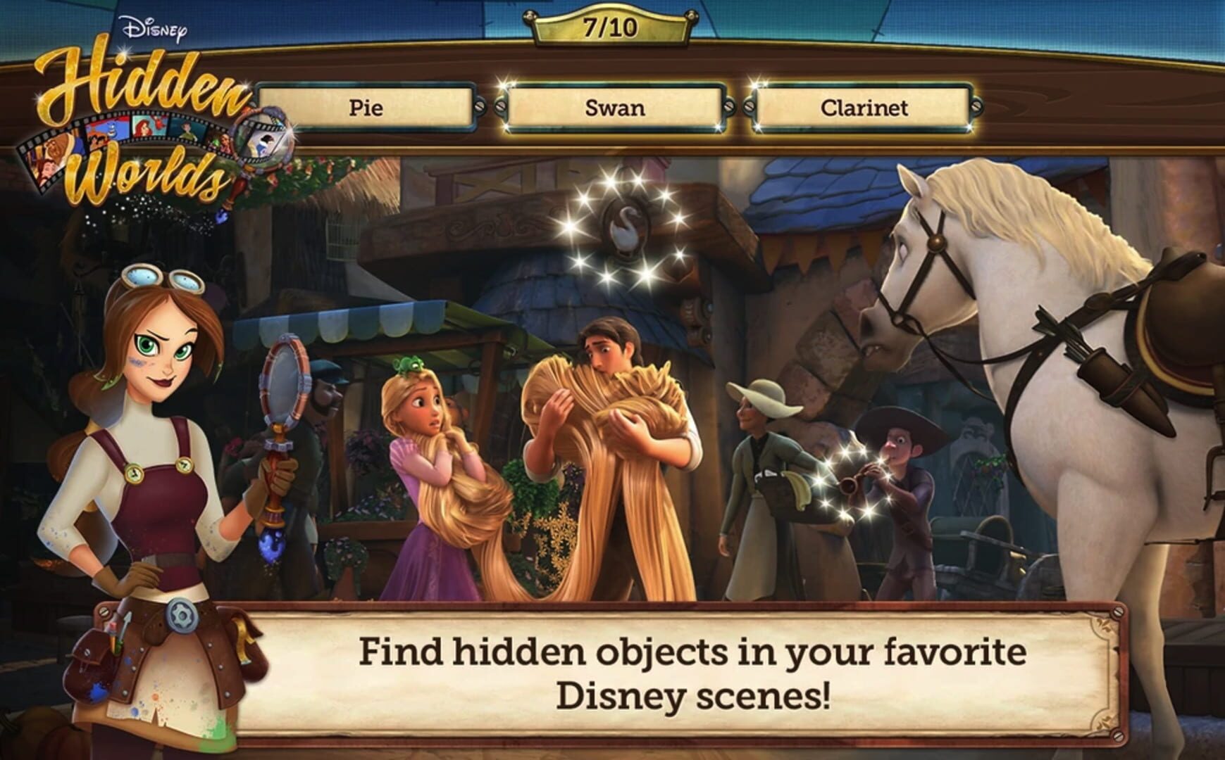 Captura de pantalla - Disney Hidden Worlds