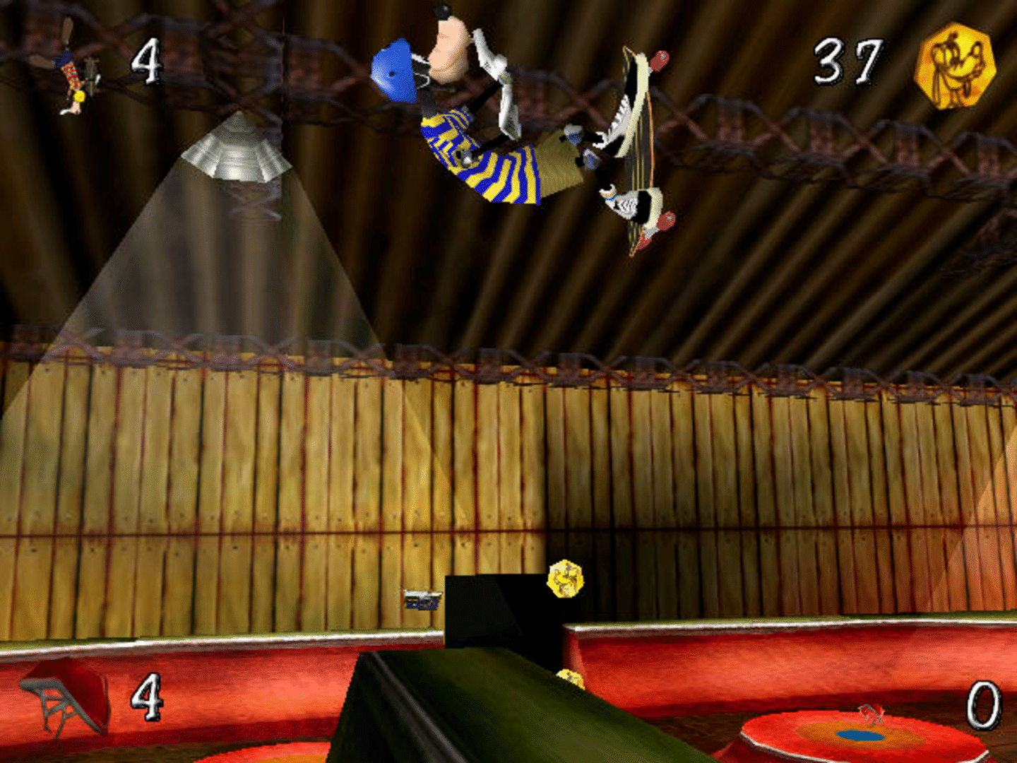 Disney's Extremely Goofy Skateboarding screenshot