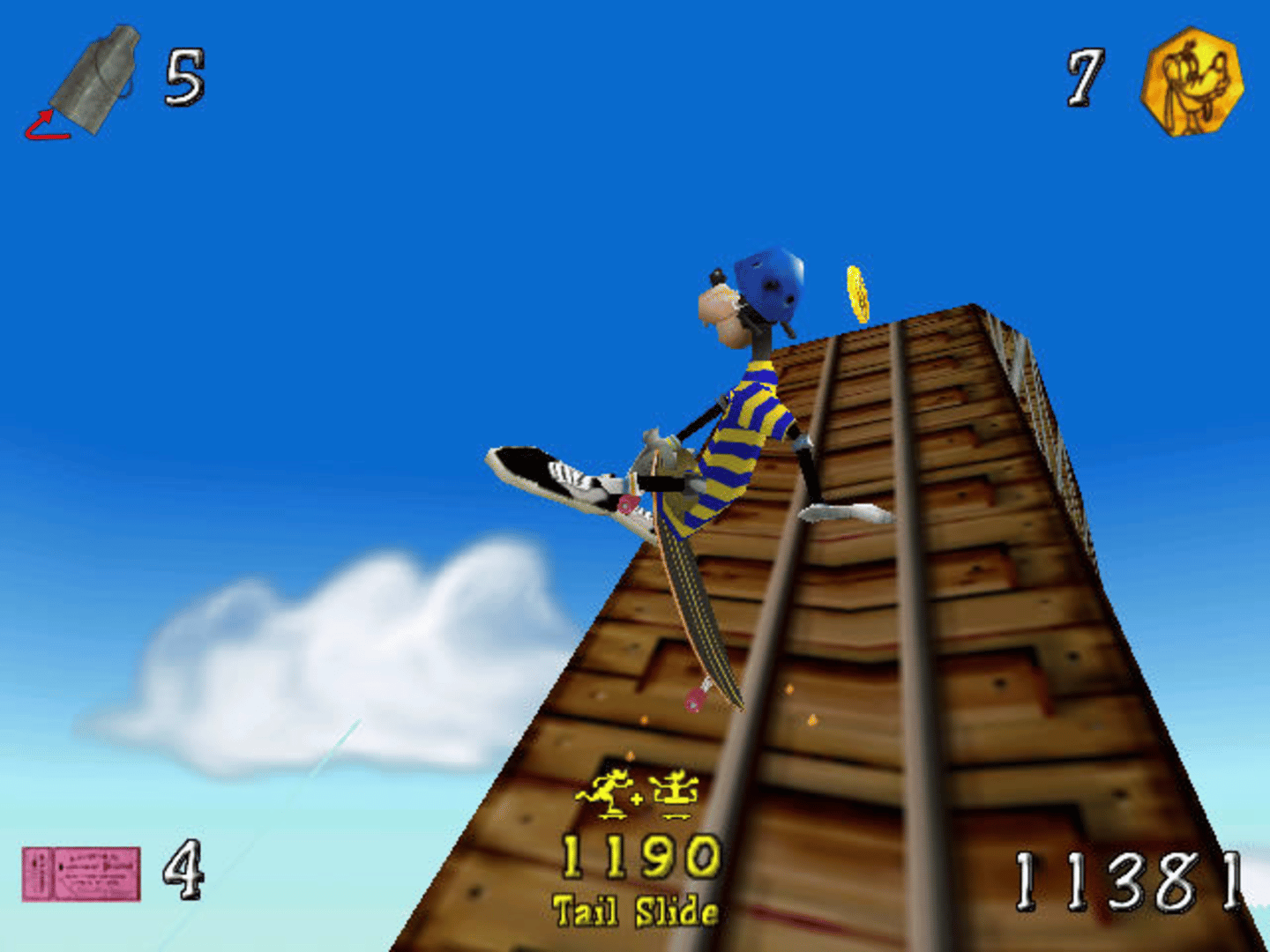 Disney's Extremely Goofy Skateboarding screenshot