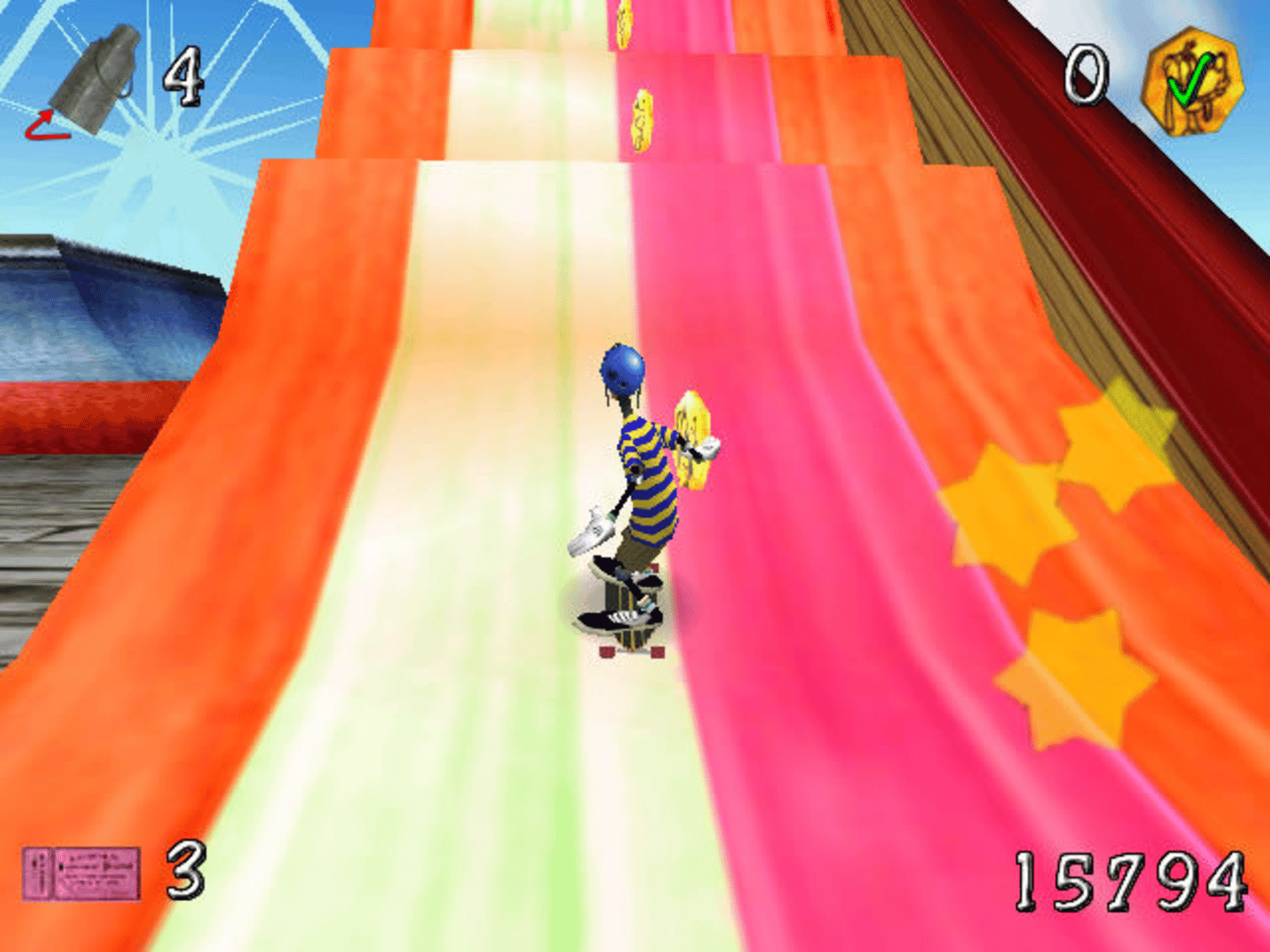 Disney's Extremely Goofy Skateboarding screenshot