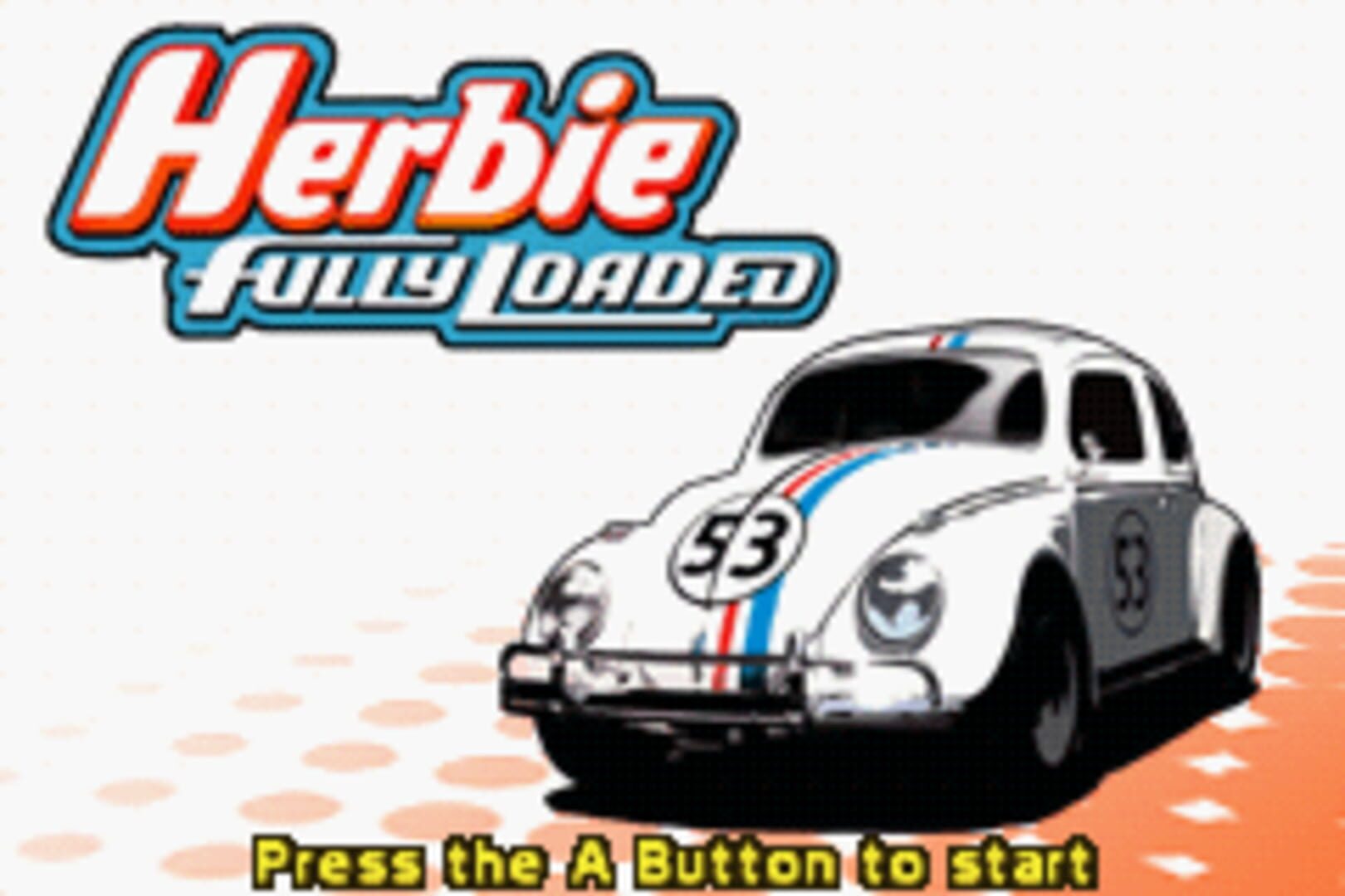 Captura de pantalla - Disney's Herbie: Fully Loaded