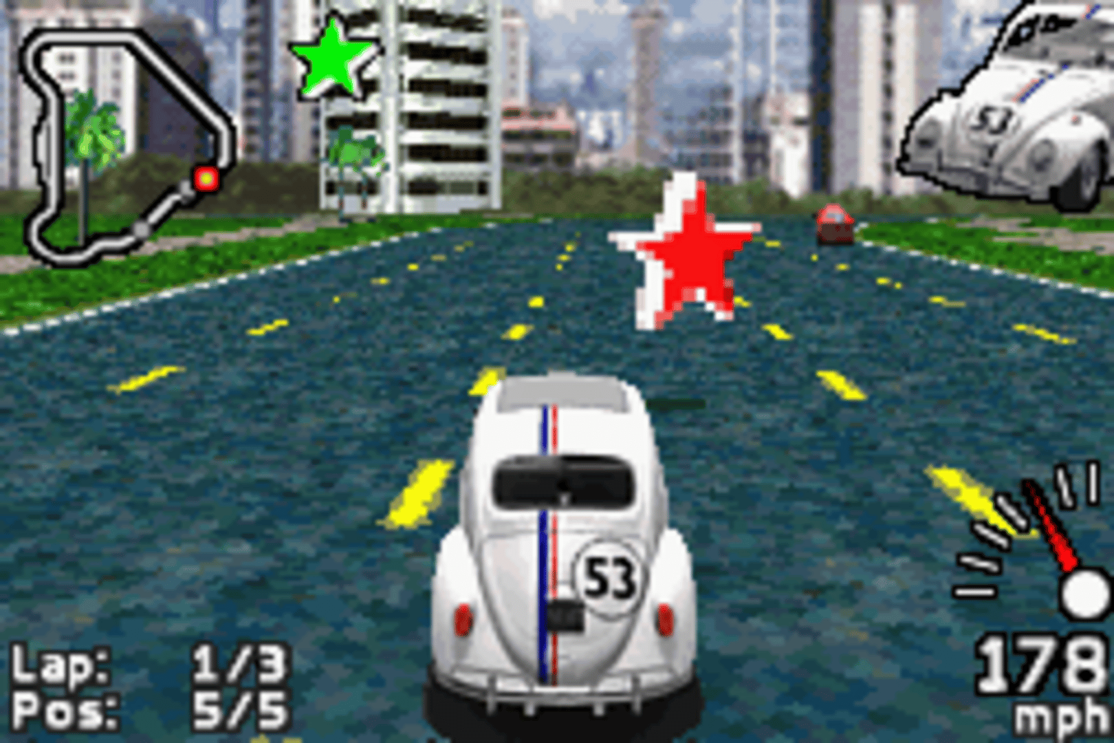 Disney's Herbie: Fully Loaded screenshot