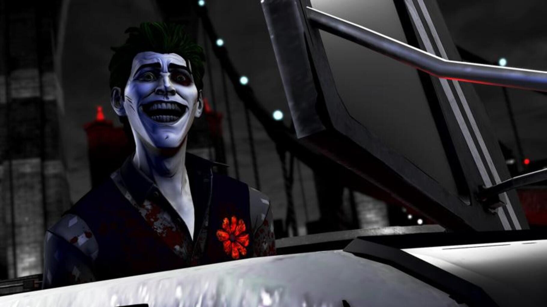 Captura de pantalla - Telltale Batman Shadows Edition