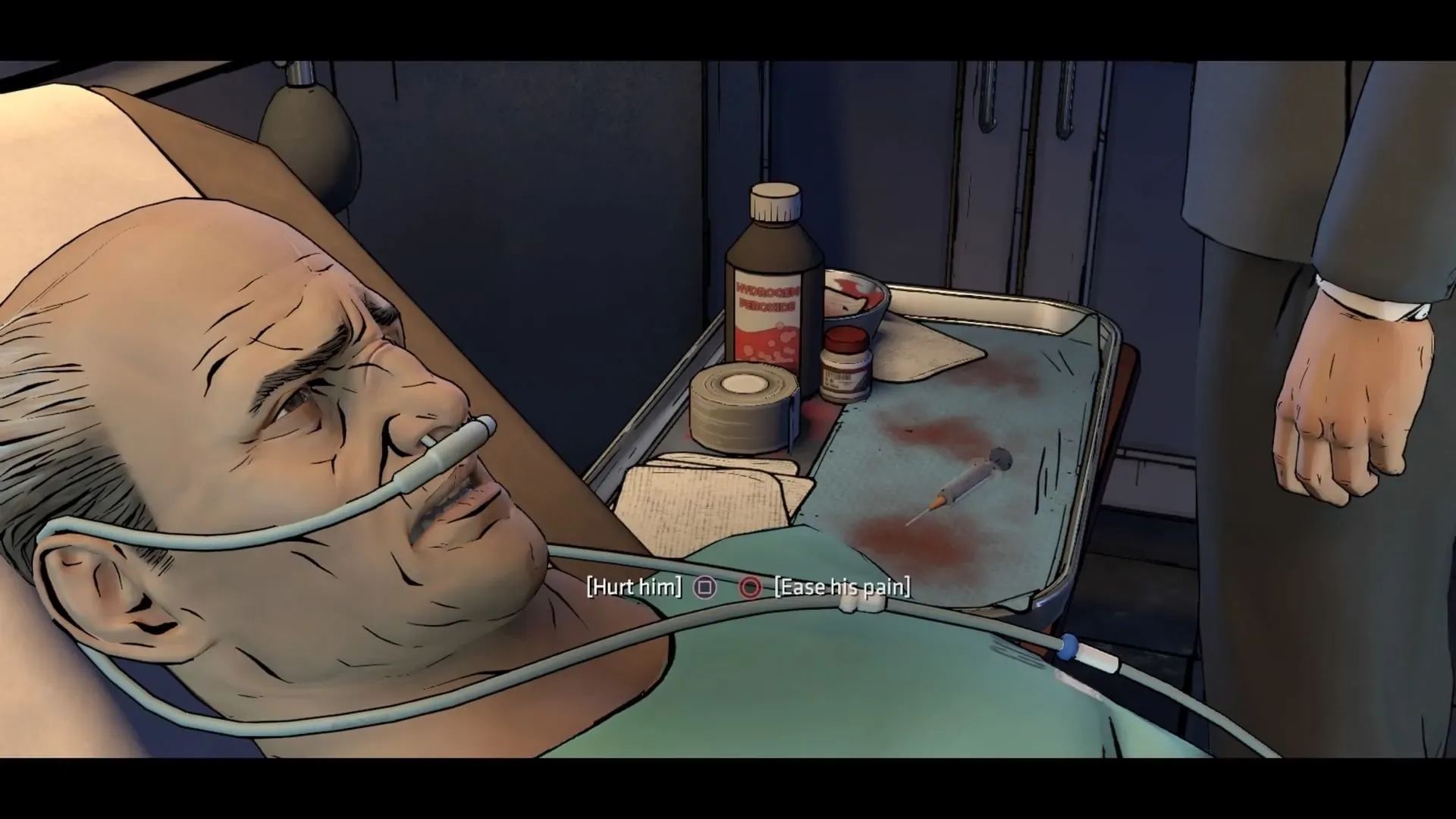Captura de pantalla - Telltale Batman Shadows Edition