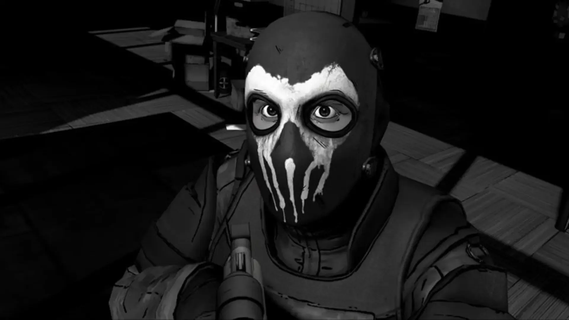 Captura de pantalla - Batman: The Telltale Series - Shadows Mode