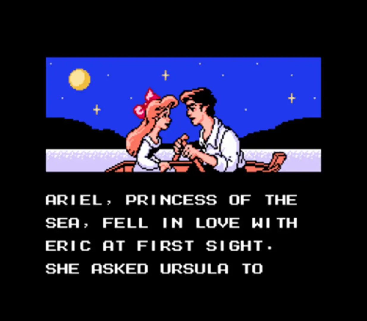 Captura de pantalla - Disney's The Little Mermaid