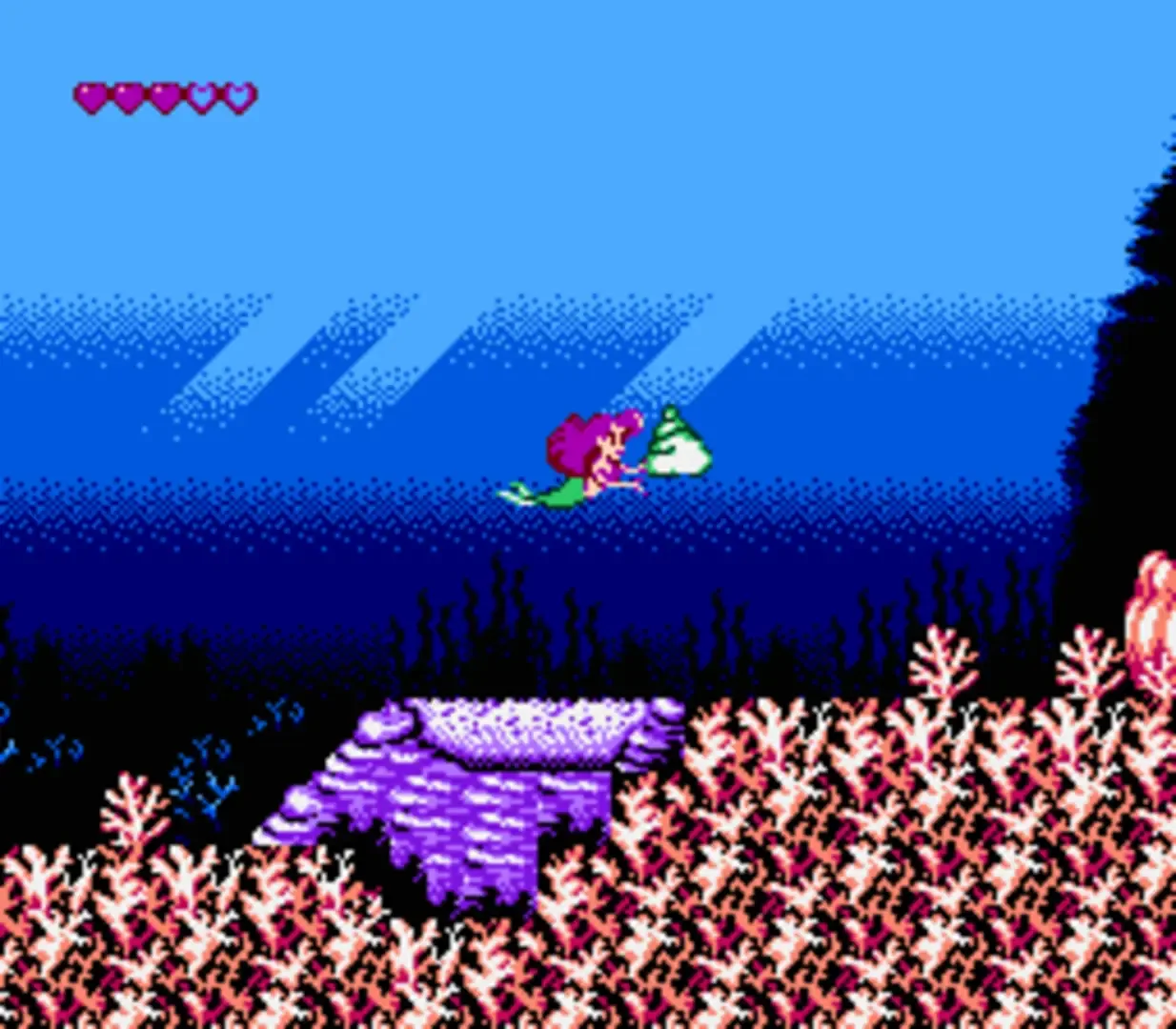 Captura de pantalla - Disney's The Little Mermaid