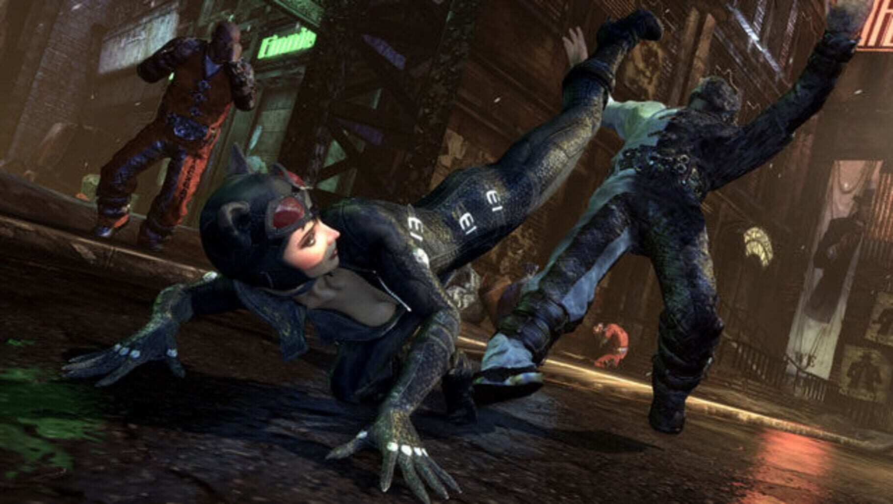 Captura de pantalla - Batman: Arkham City - Catwoman Bundle