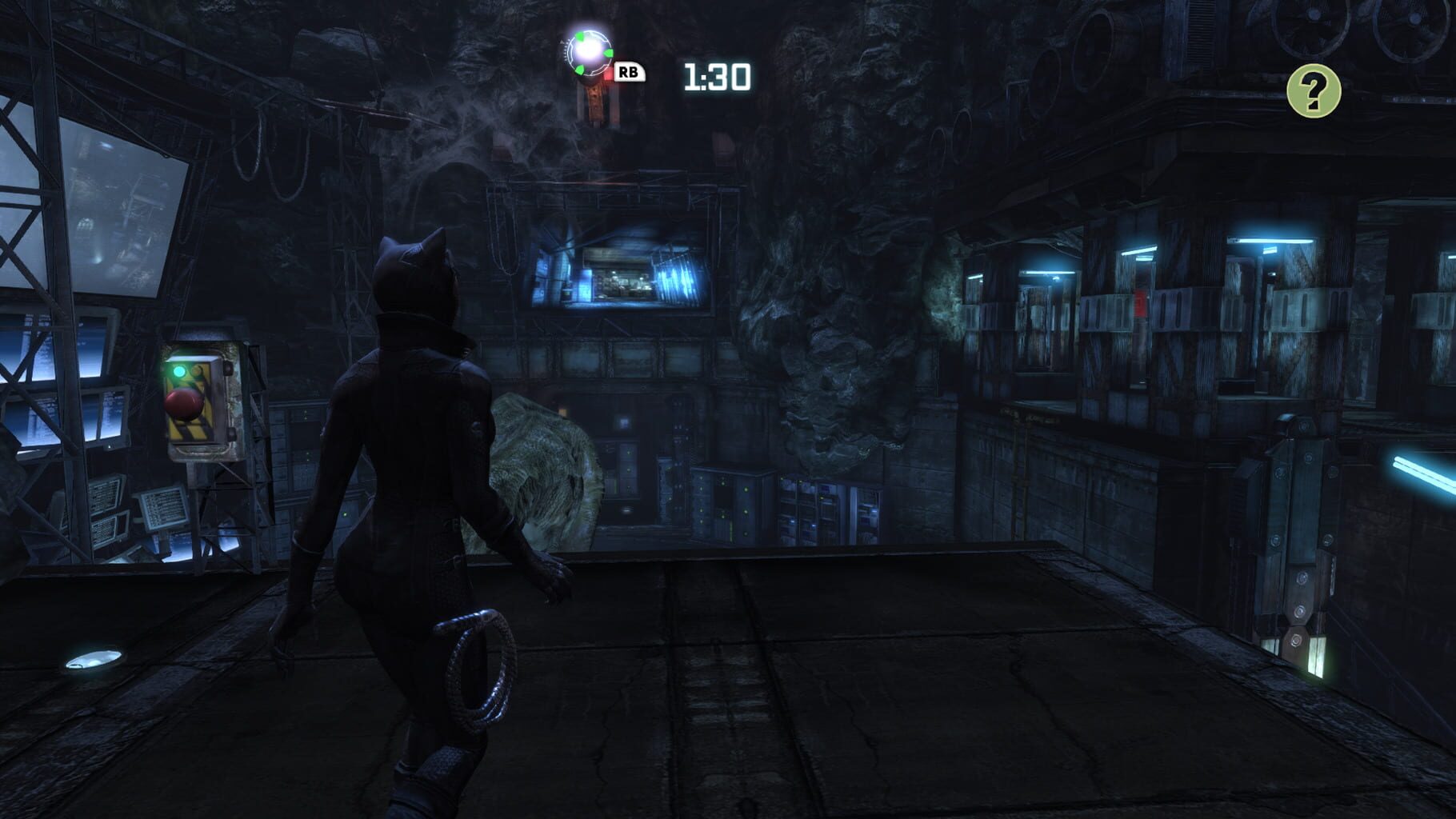 Captura de pantalla - Batman: Arkham City - Challenge Map Pack