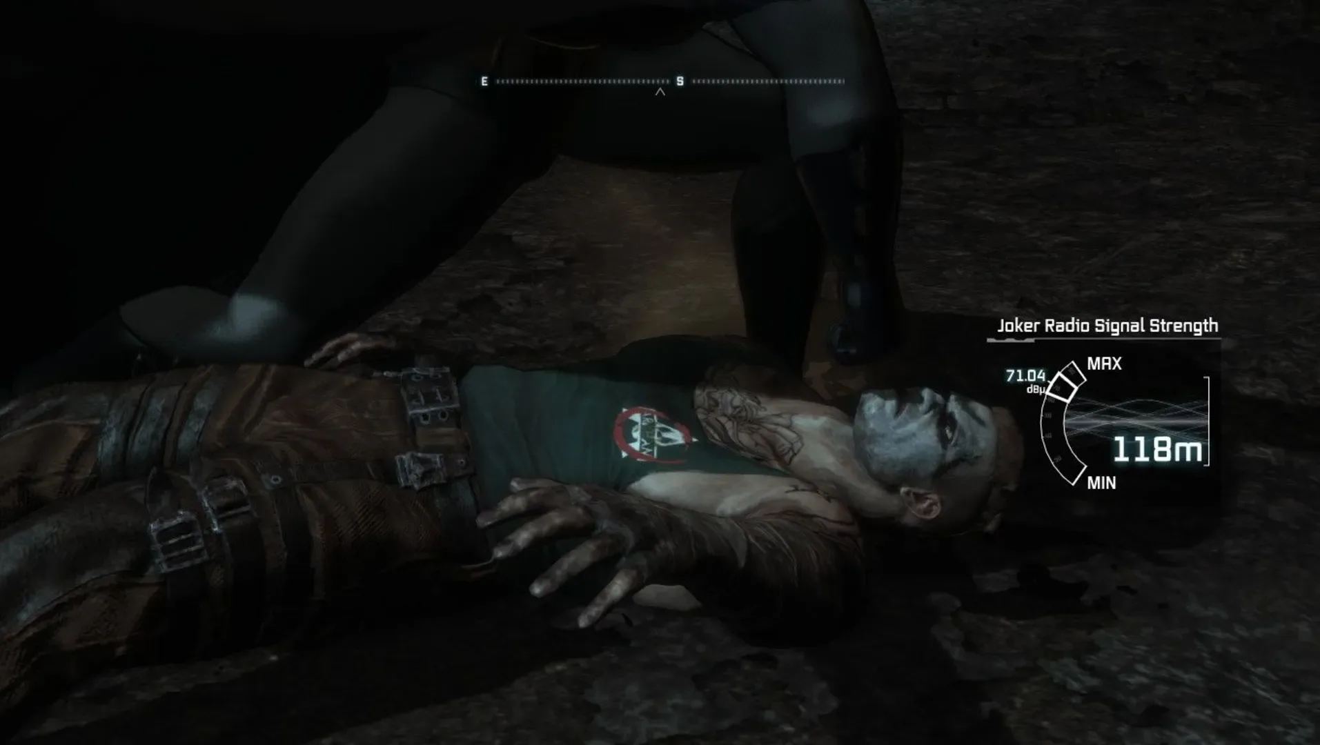 Captura de pantalla - Batman: Arkham City - Collector's Edition